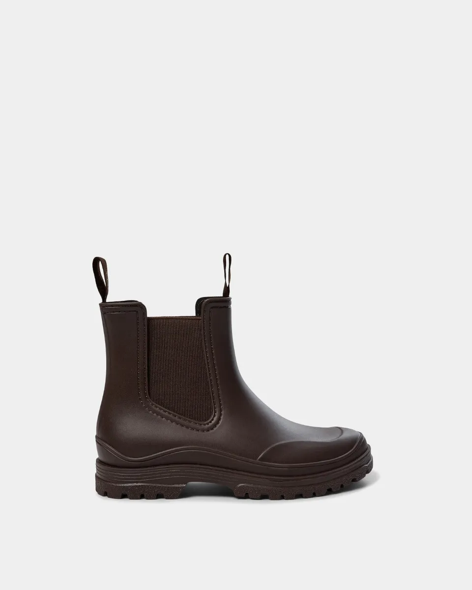 sofie-schnoor-women-jodiesw-gummistiefel-dunkelbraun-pvc image 1