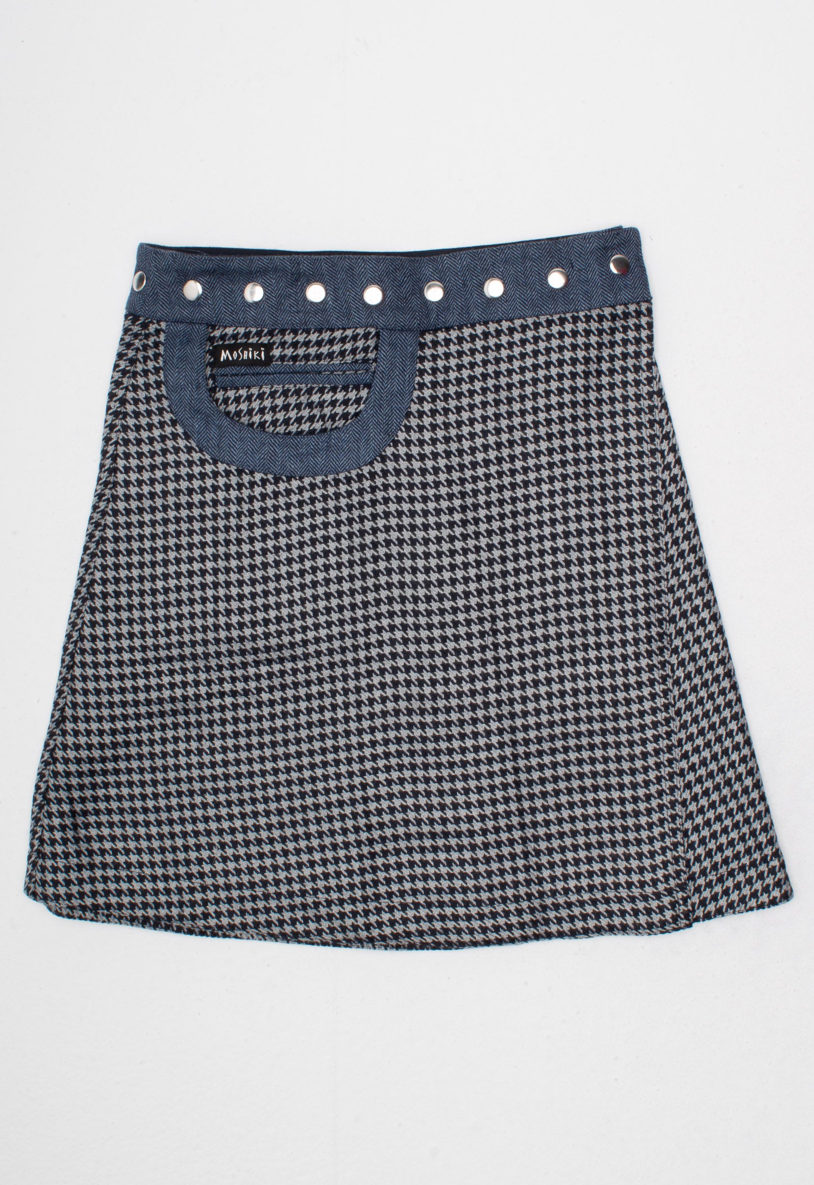 moshiki-hot-cookie-53-tweed-wickelrock-50cm-gr-34-42 image 1