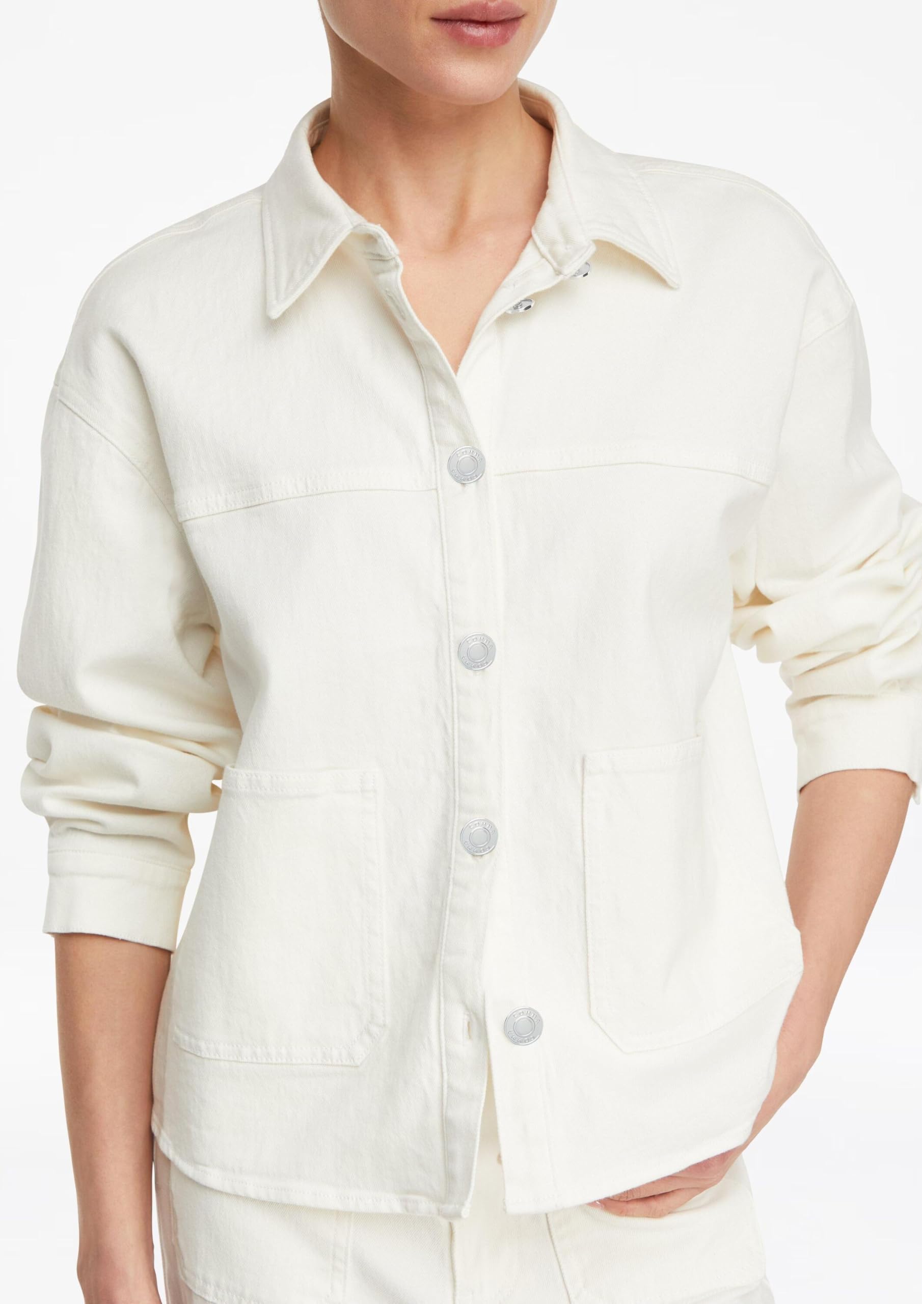 comma-oversize-jeansjacke-damen-gr-38-mit-taschen image 4