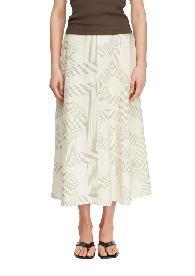 comma-skirts-leinenrock-lang-2179688-sommer image 1