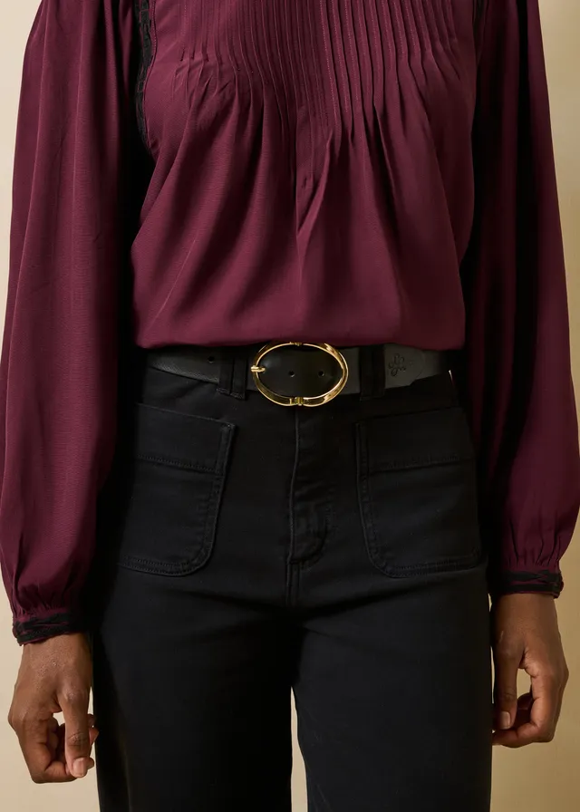 la-f-e-marabout-e-gontura-g-rtel-schwarz-leder image 1
