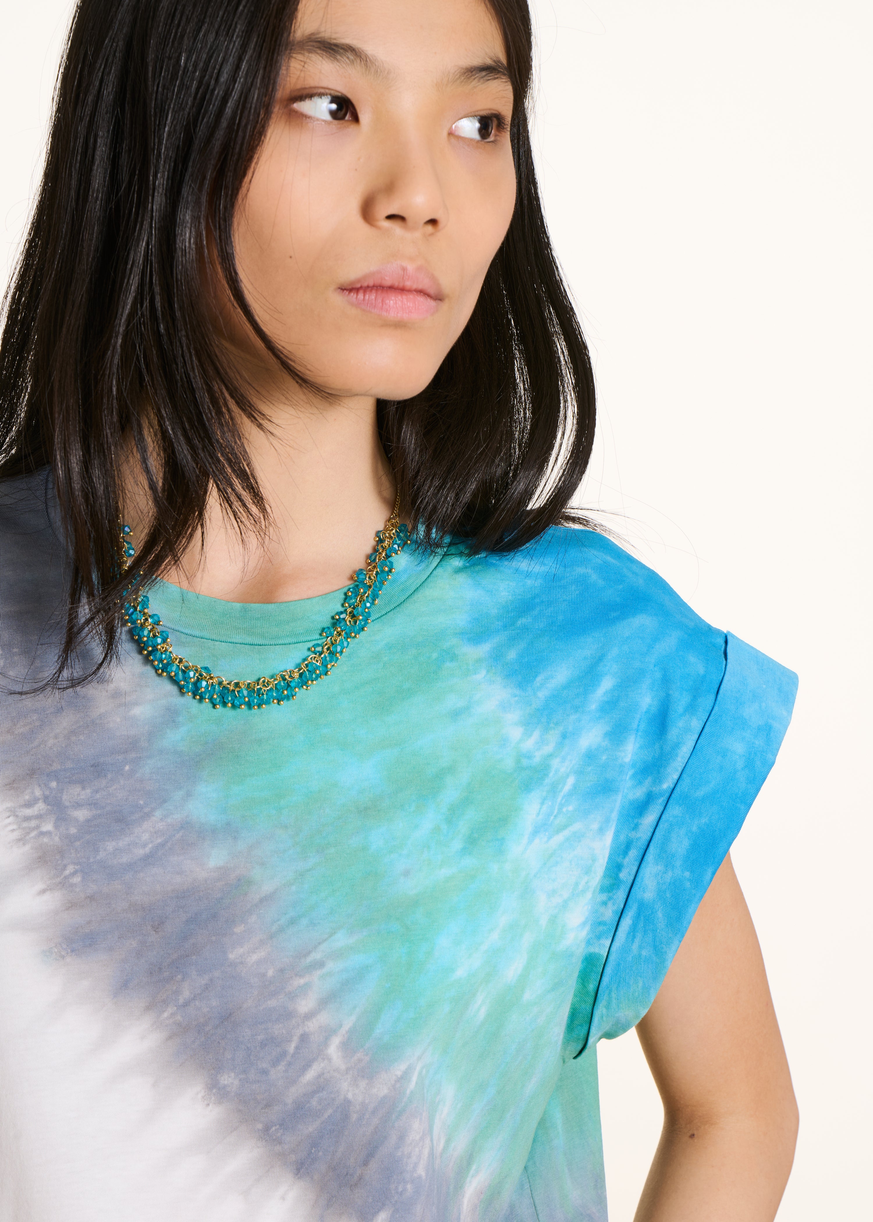 la-f-e-marabout-e-fenty-t-shirt-blau-gr-m image 1