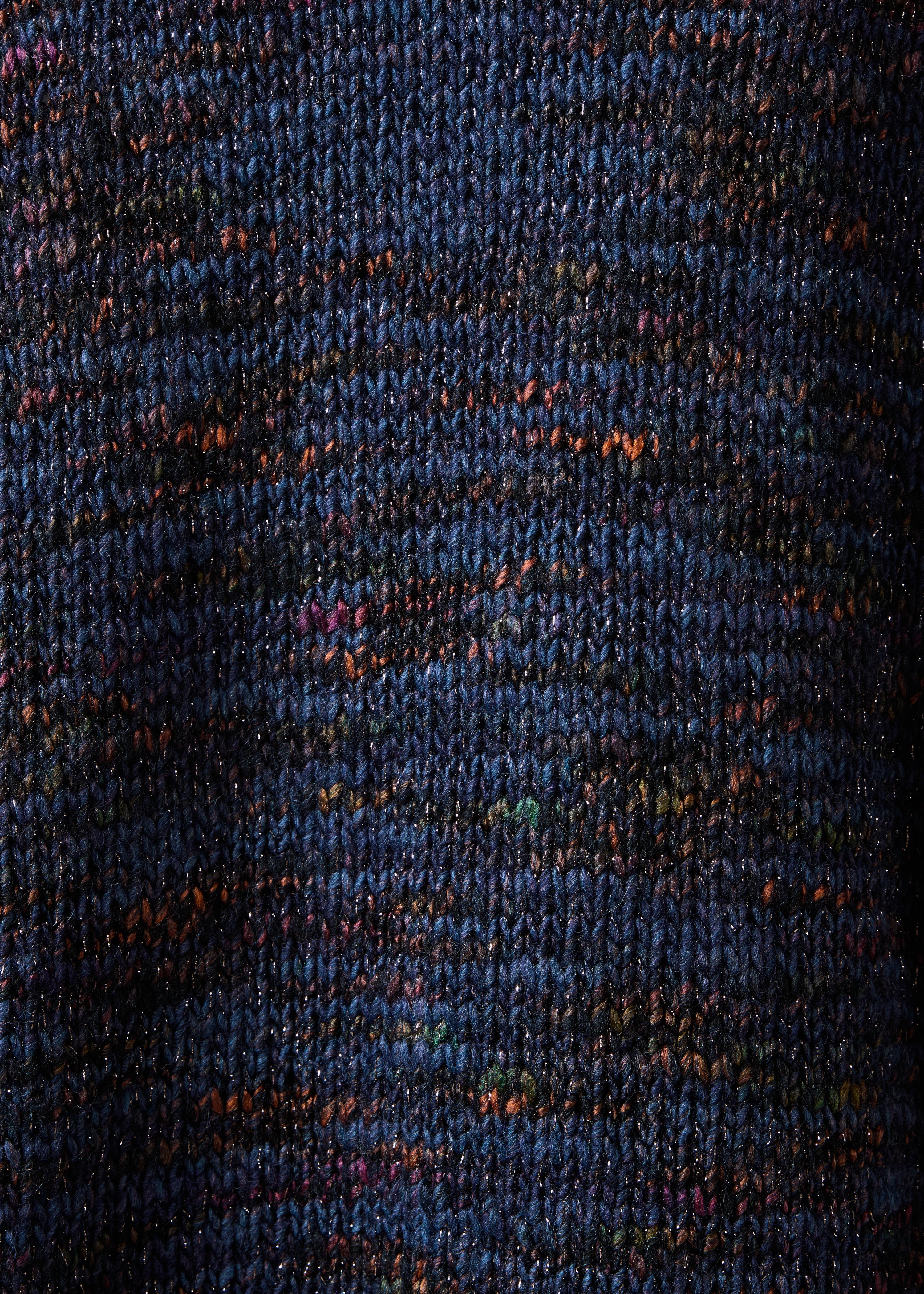 la-f-e-marabout-e-camillo-strickweste-blau-oversize-wolle image 4