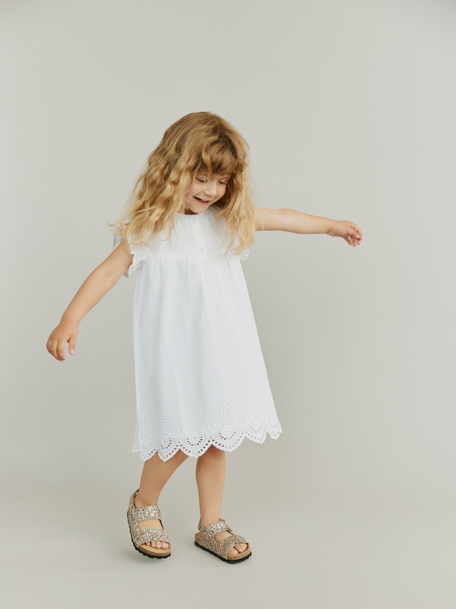 sofie-schnoor-kids-ivalokb-kleid-baumwolle-schneewei image 3