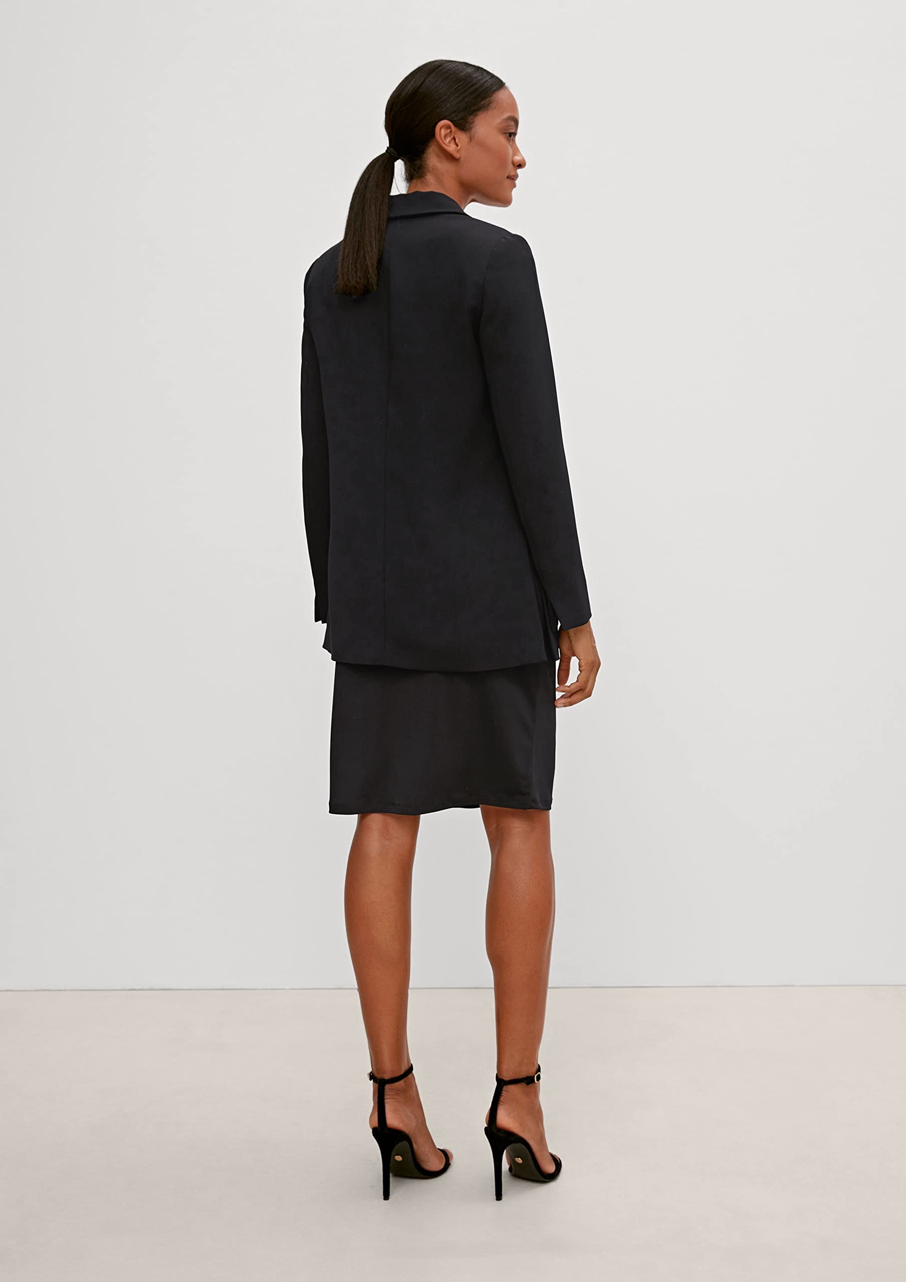 comma-blazers-business-blazer-twill-reverskragen-damen image 7