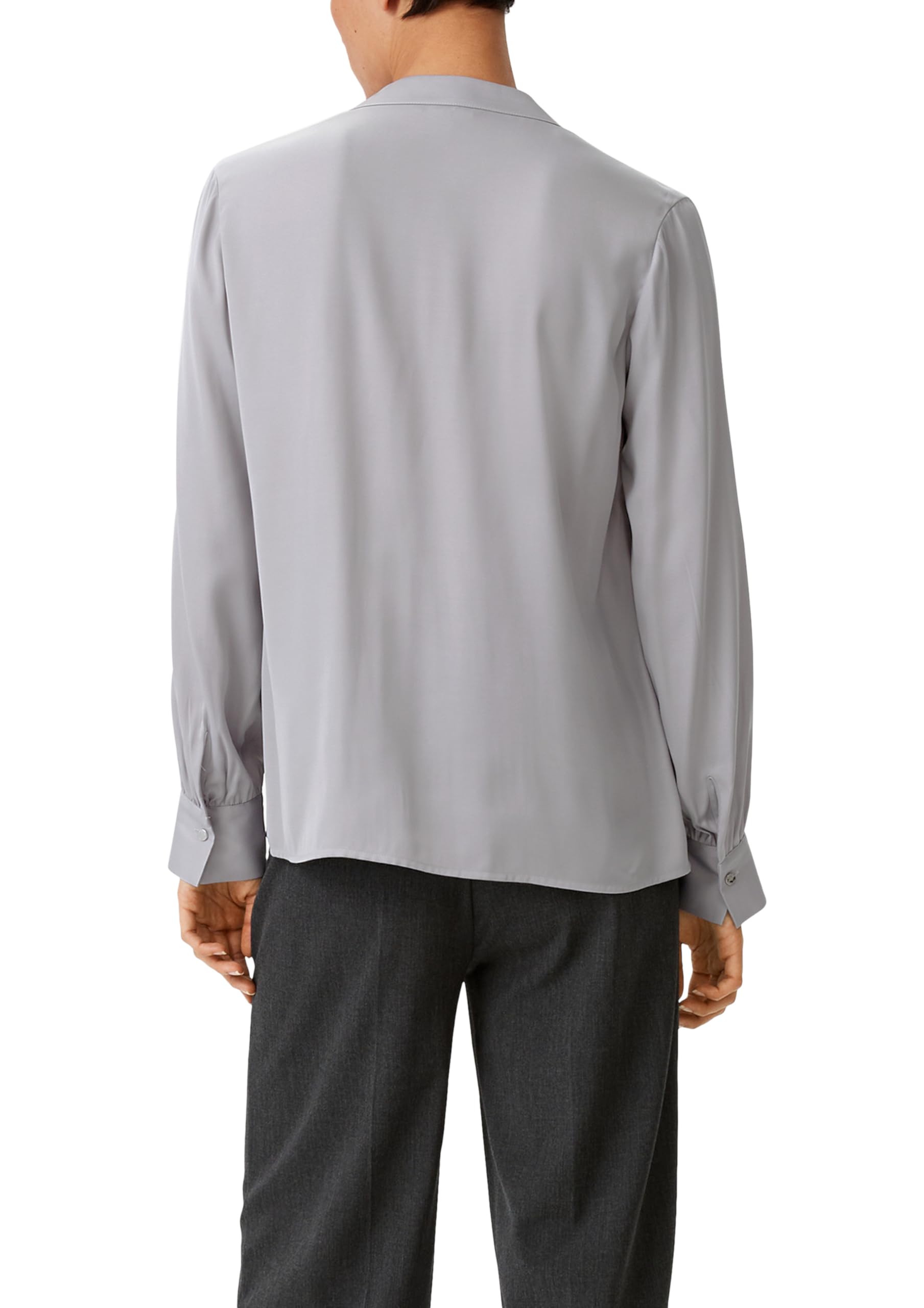 comma-blouses-2138395-bluse-satin-lavendel image 2