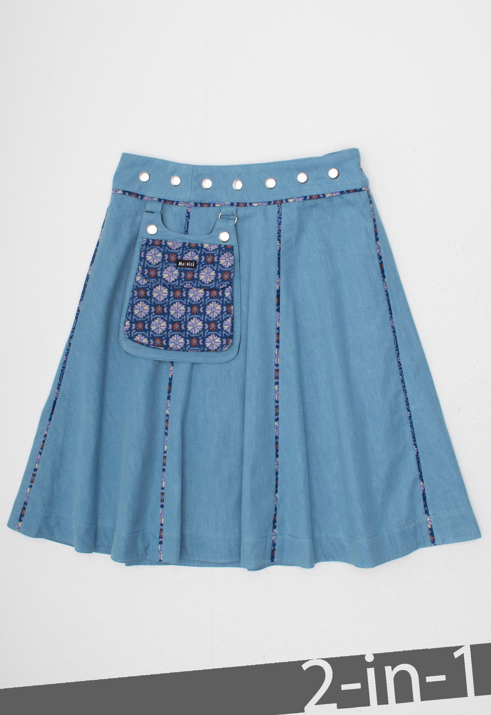moshiki-hot-cookie-73-denim-wickelrock-55-cm image 2