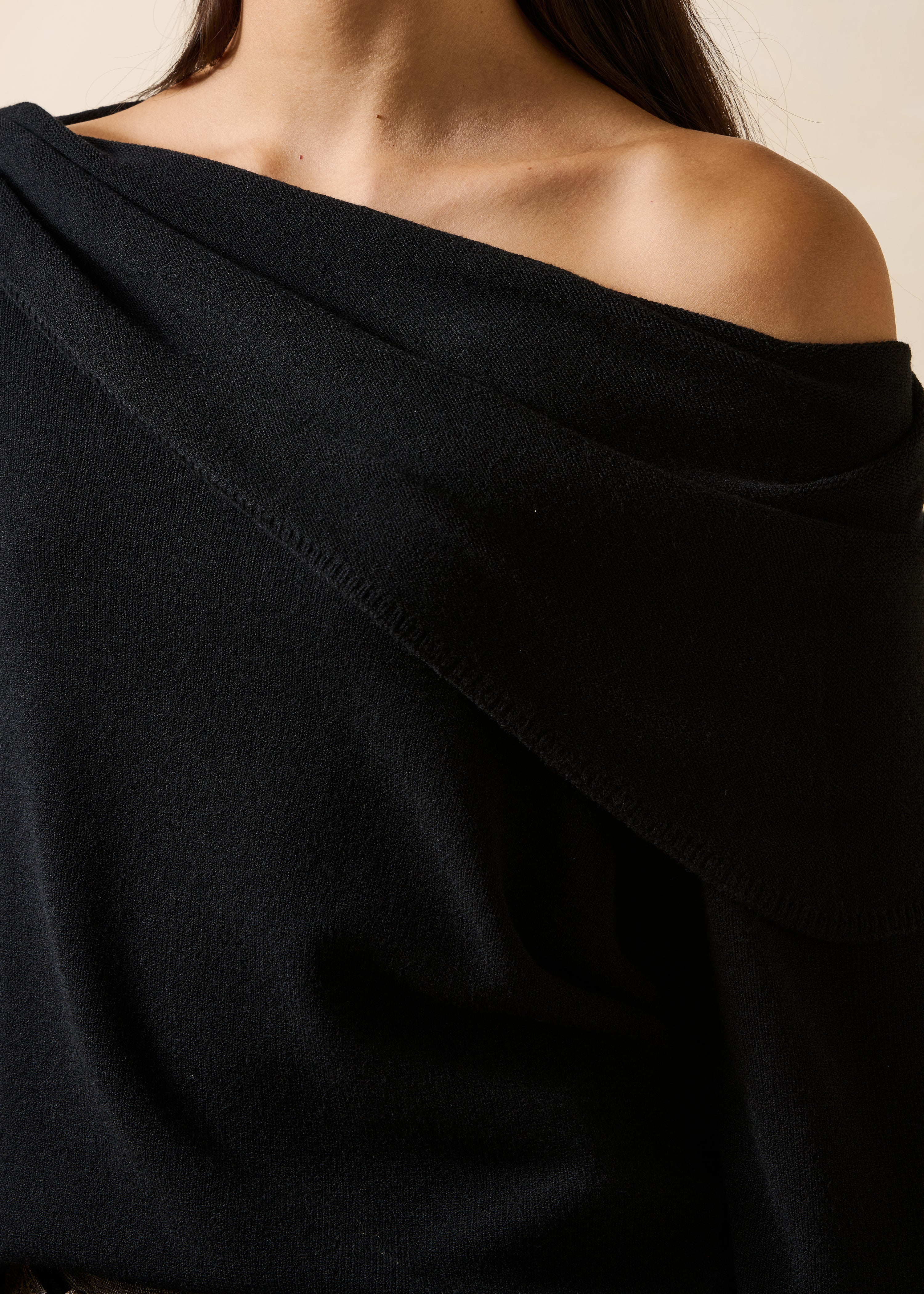 la-f-e-marabout-e-gardane-pullover-schwarz-wolle-xs image 5