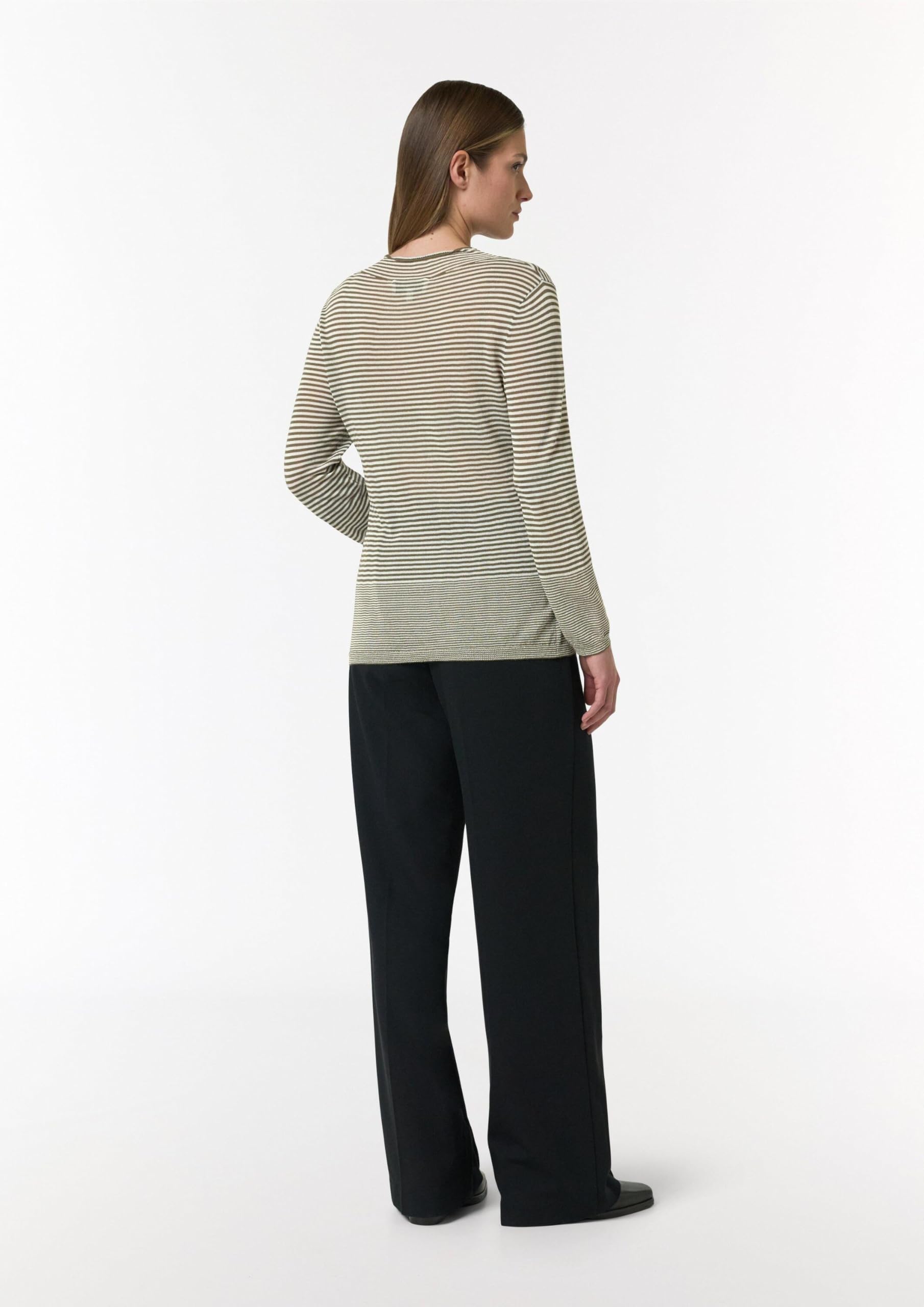 comma-strickpullover-damen-olivgr-n-gr-36-stehkragen image 7