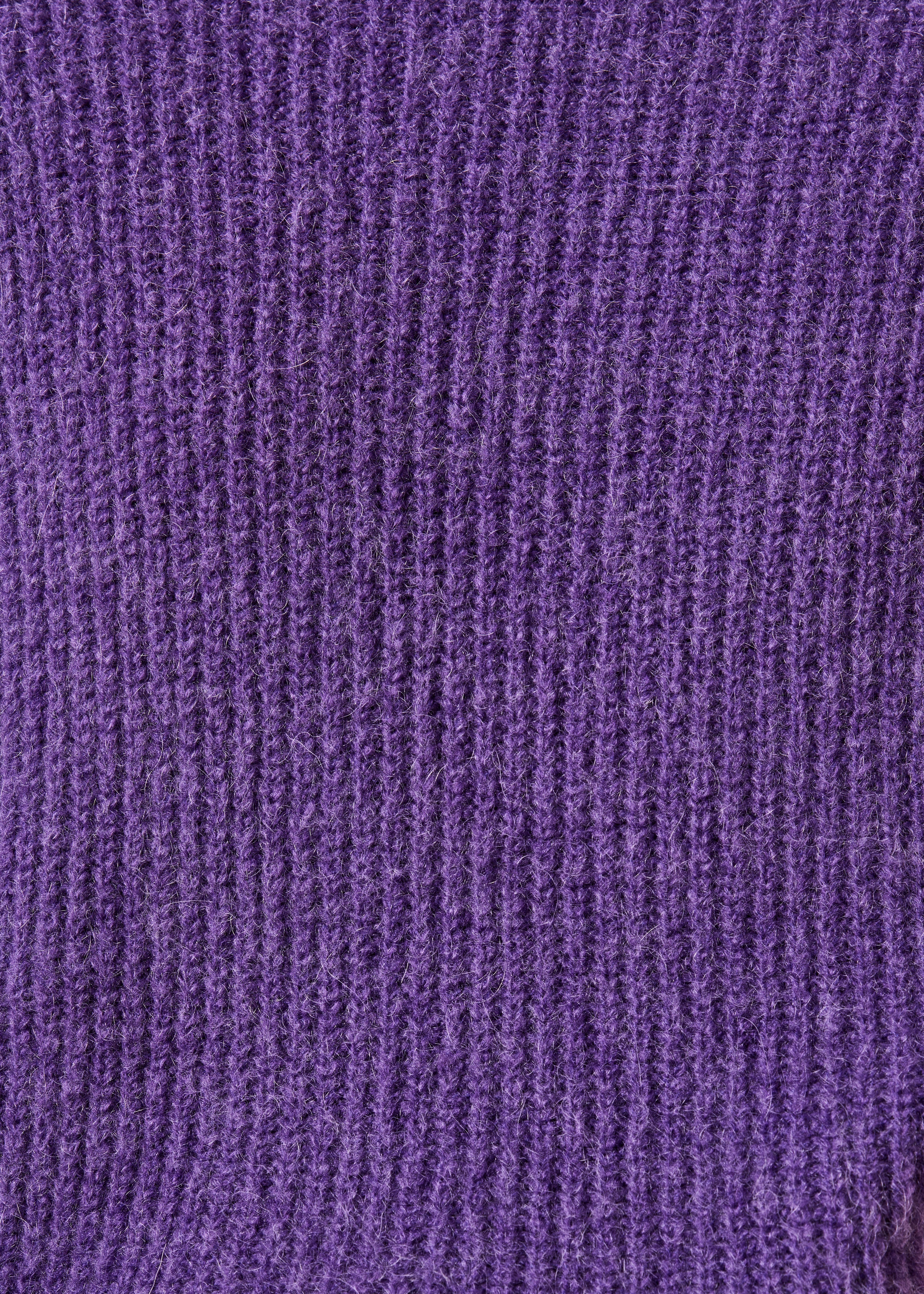 la-f-e-marabout-e-galabi-pullover-damen-violett-wolle image 4
