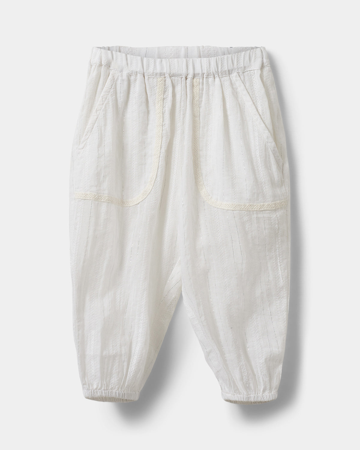 sofie-schnoor-baby-inela-hose-stoffhose-snow-white image 1