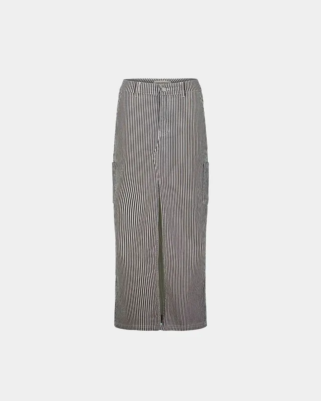 sofie-schnoor-alayasw-maxirock-schwarz-s-schlitz image 1
