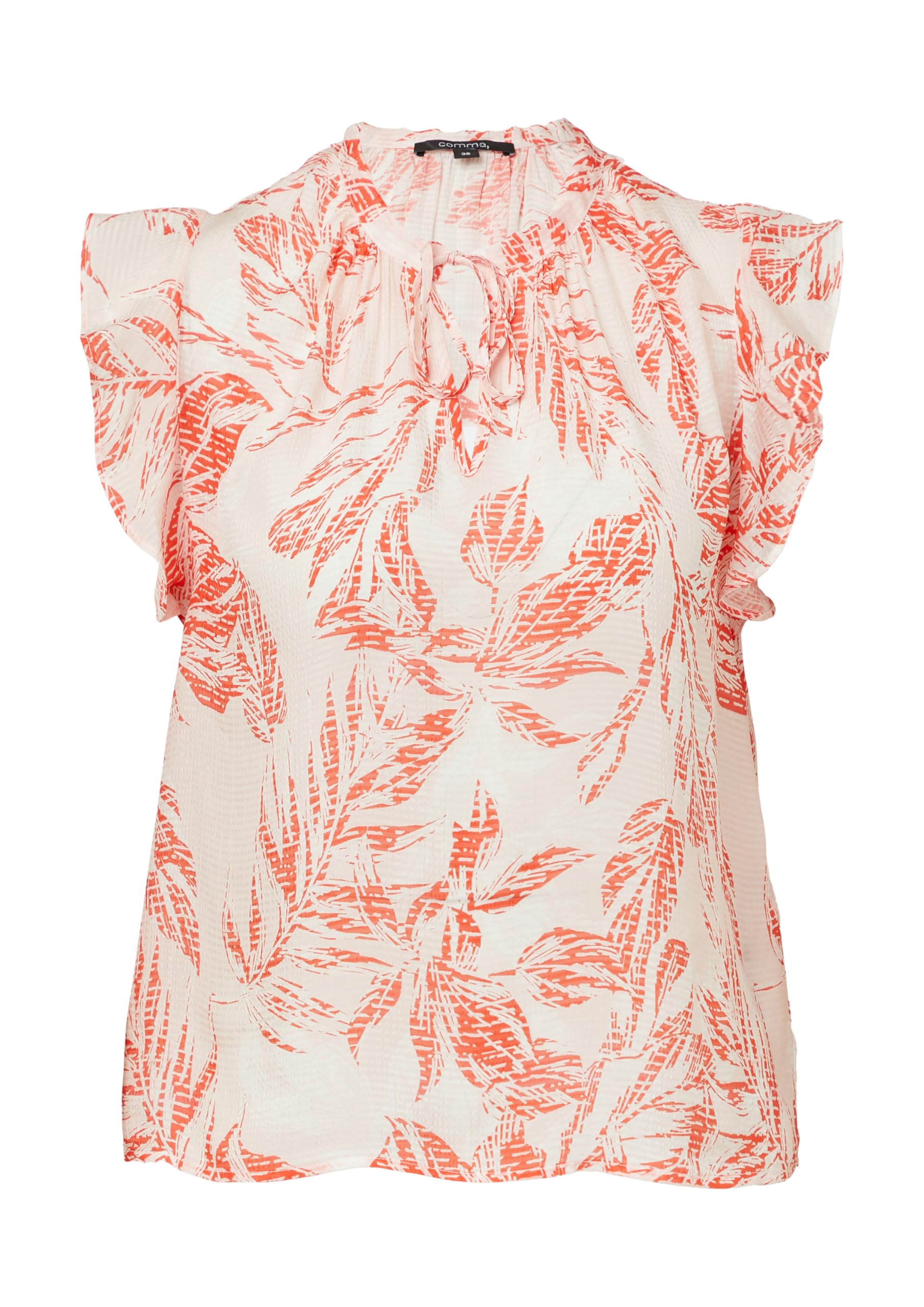 comma-blouses-strukturierte-bluse-volant-gr-e-36 image 4