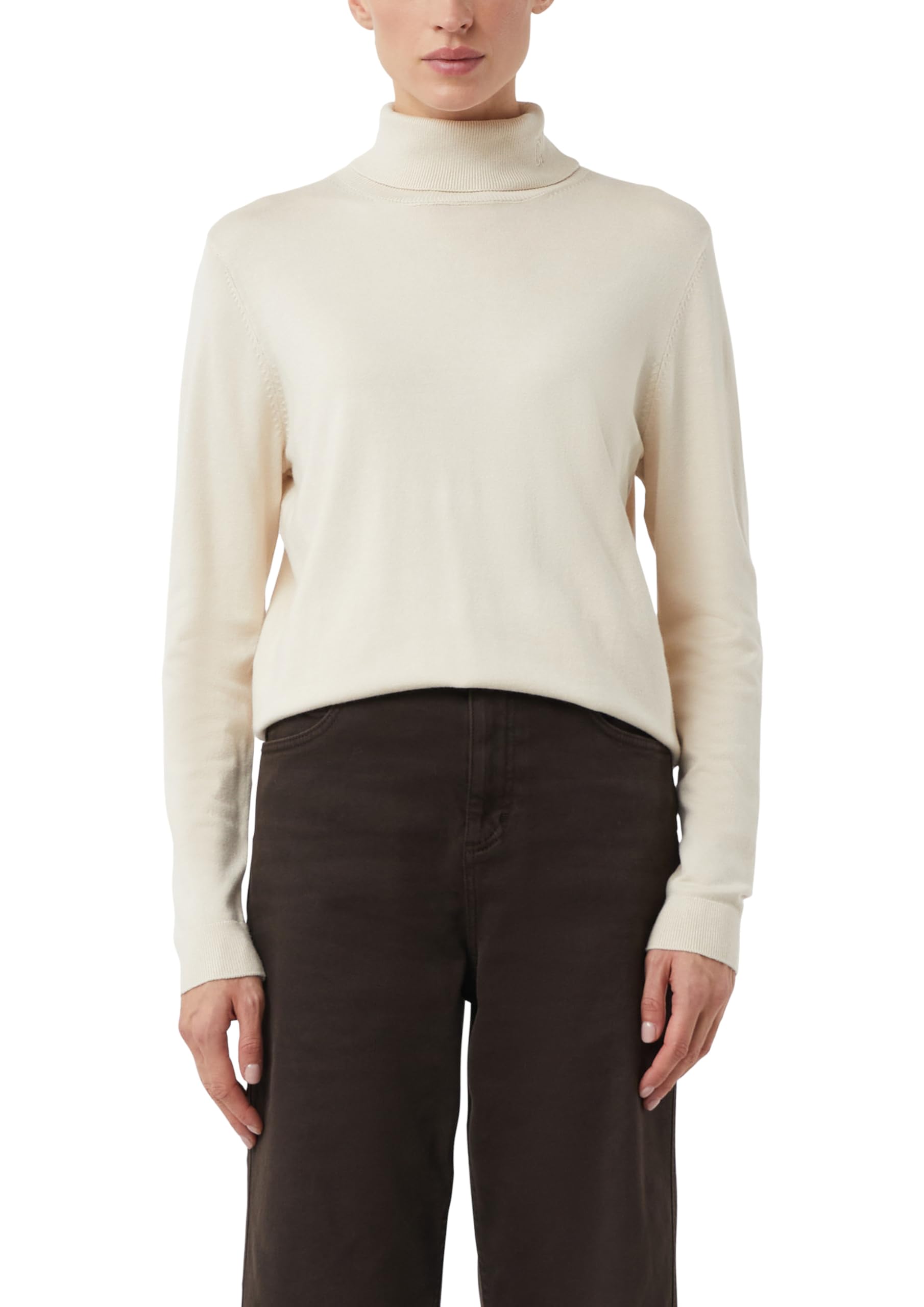 comma-rollkragenpullover-logo-strickpullover-gr-n image 8