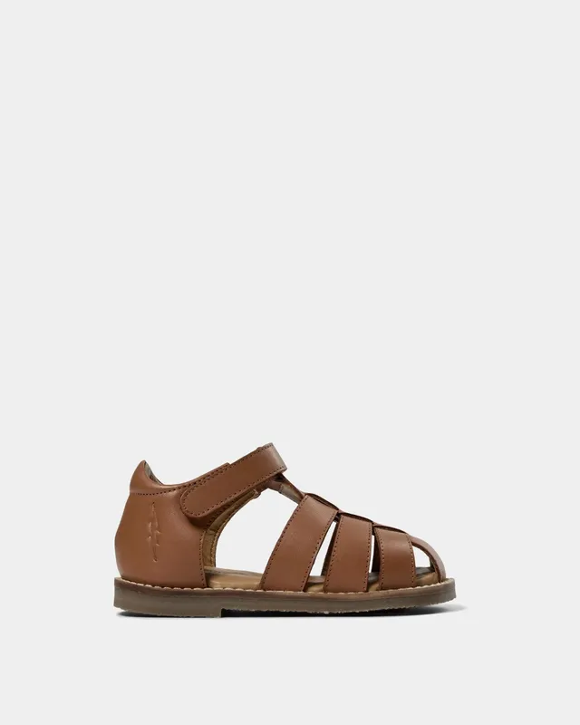 sofie-schnoor-kids-milassk-sandale-cognac-leder image 1