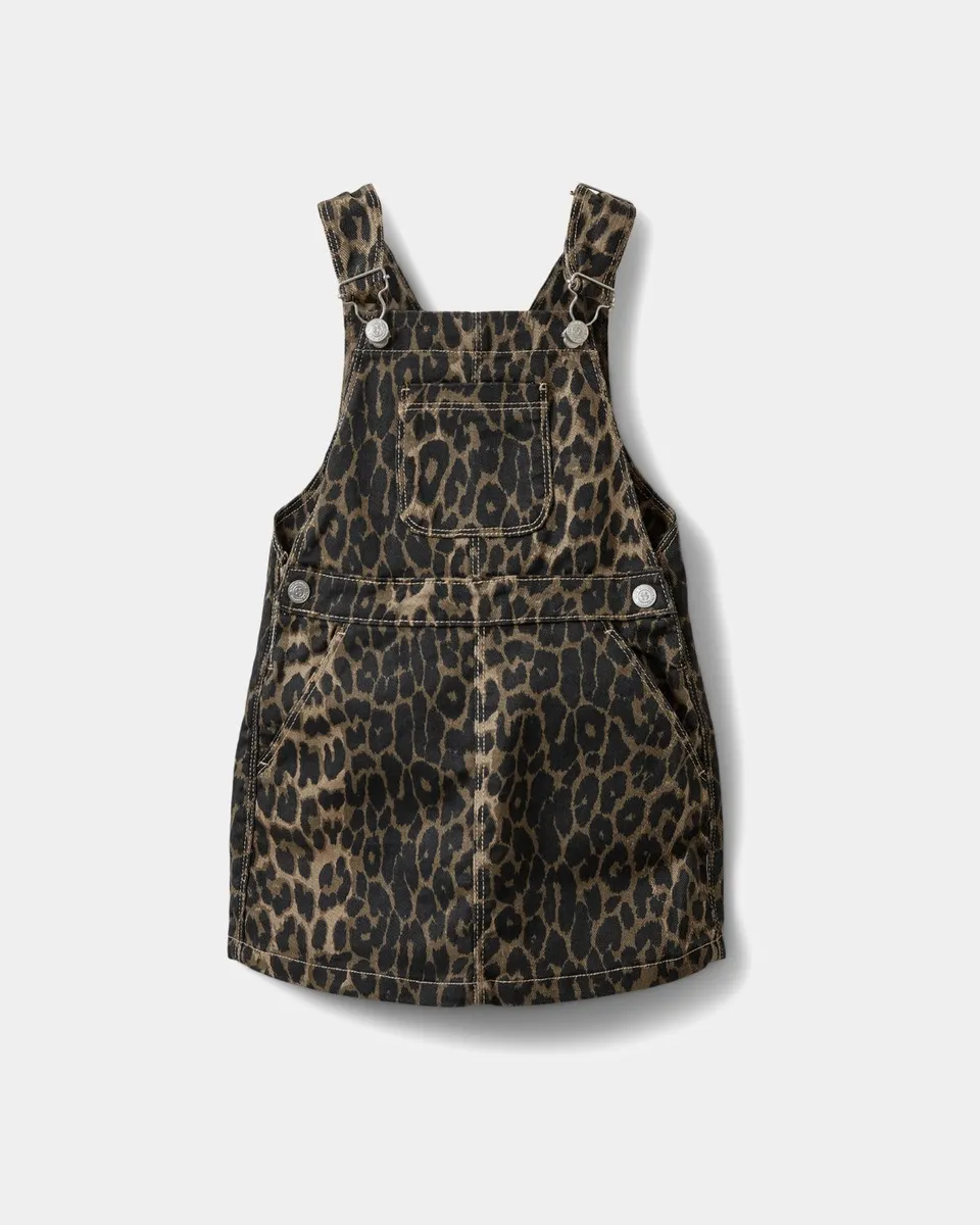 sofie-schnoor-kids-larinsk-kleid-leopard-hellbraun image 1