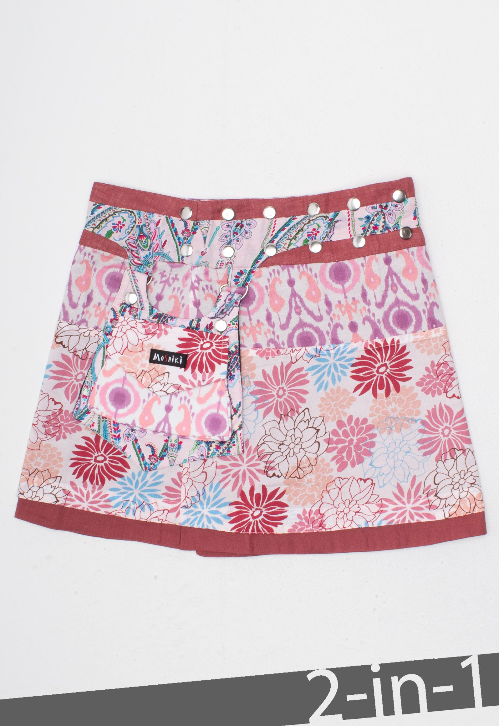 moshiki-hot-cookie-13-cotton-wickelrock-40-cm-gr-34-42-bunt image 2