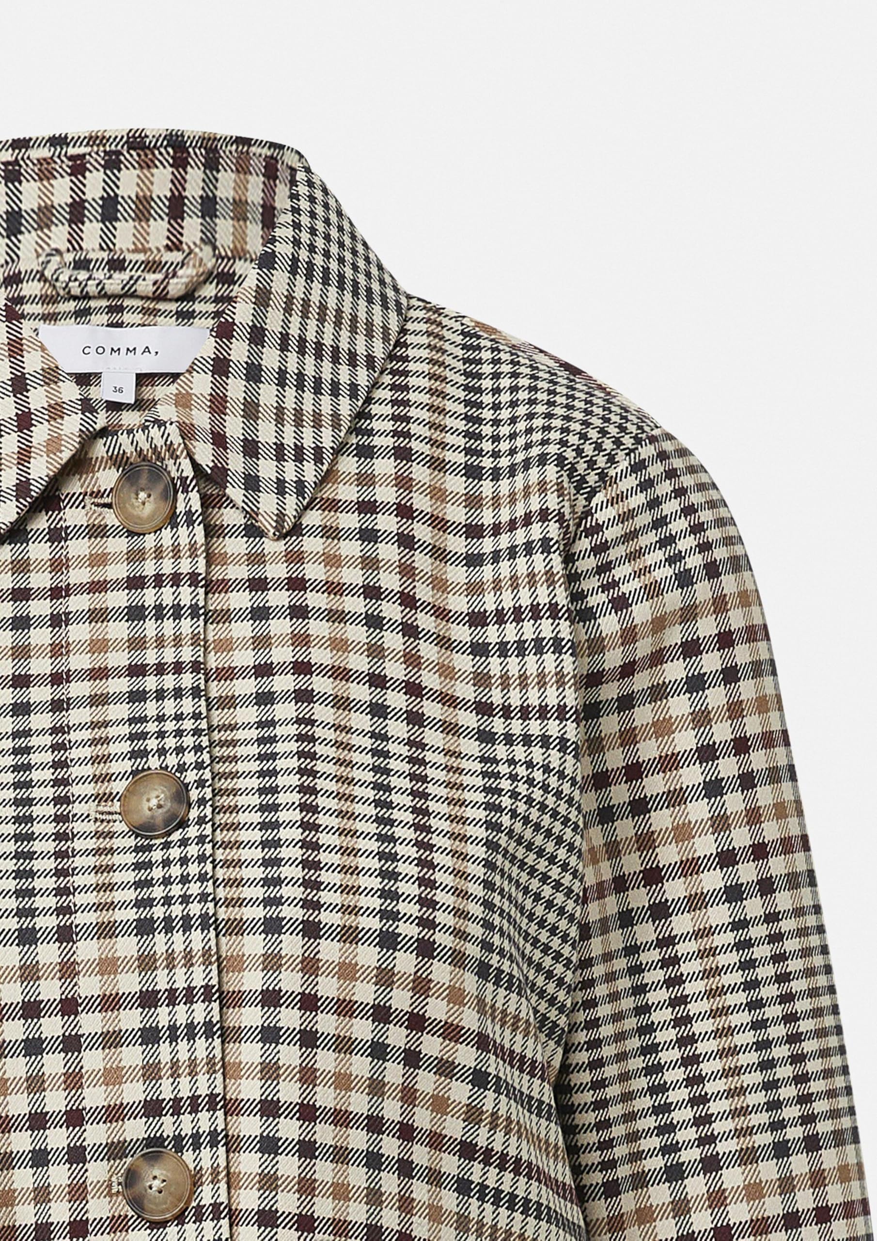 comma-karojacke-kurzjacke-mit-leistentaschen image 7