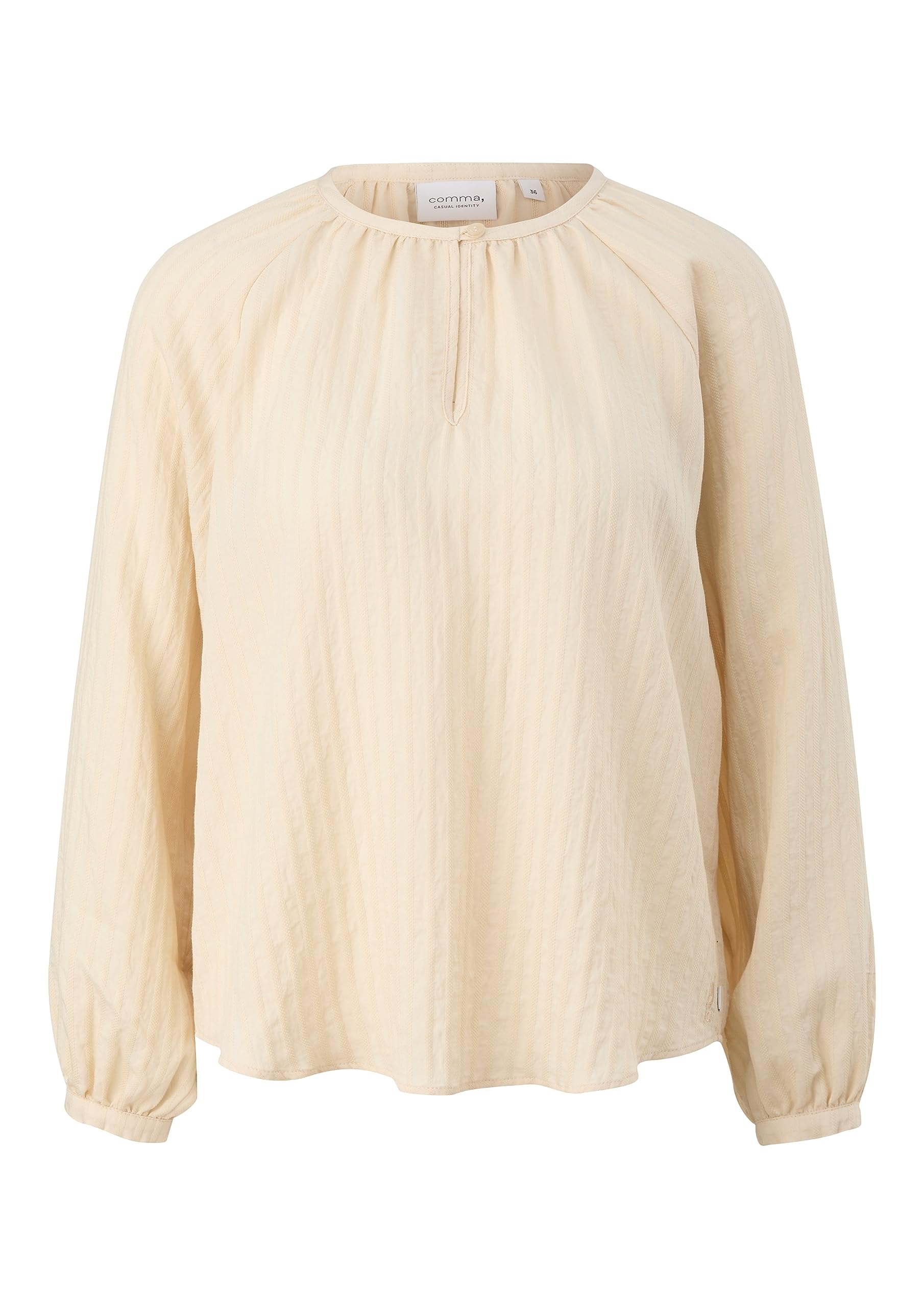 comma-bluse-jacquard-streifen-viskosemix-gr-e-36 image 5
