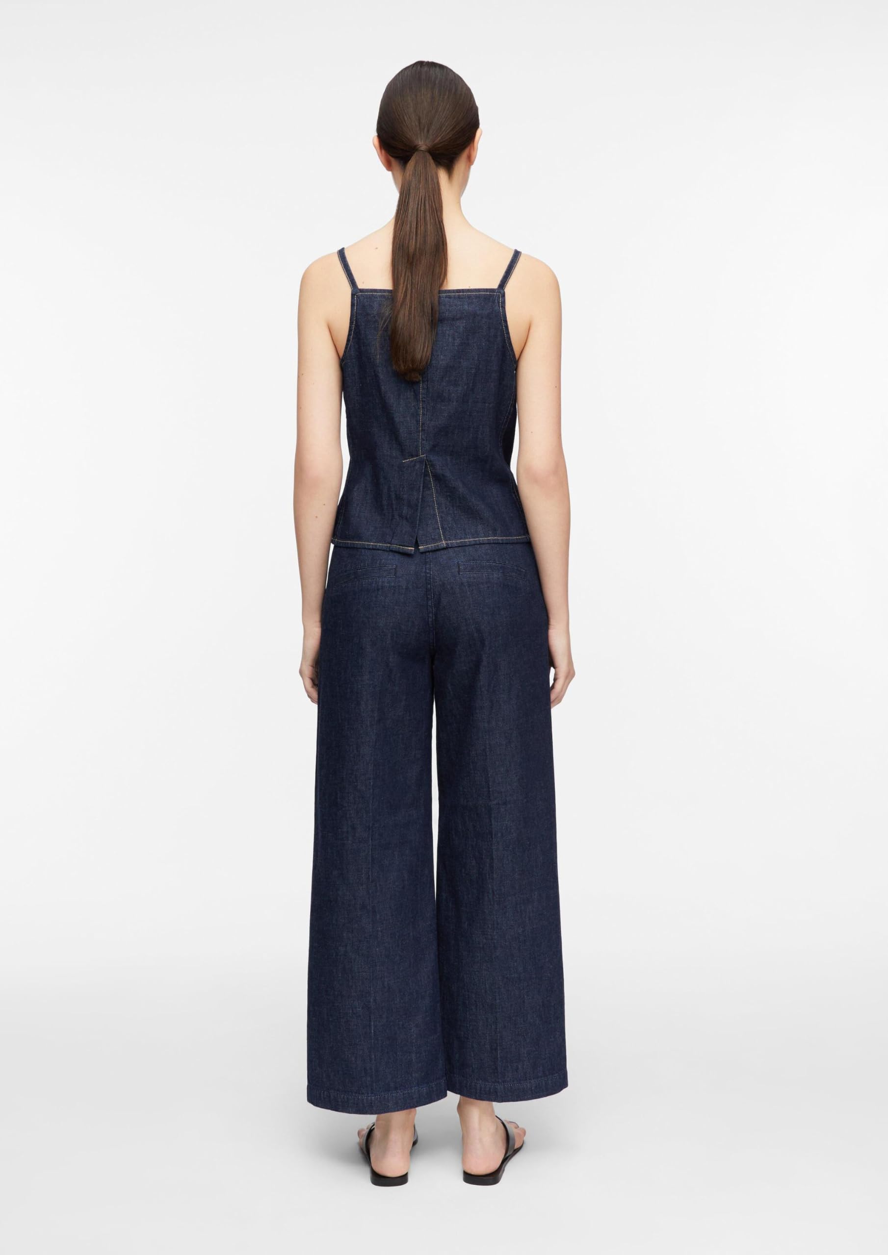 comma-2182074-culotte-jeans-wide-leg-7-8-gr-e-40 image 7