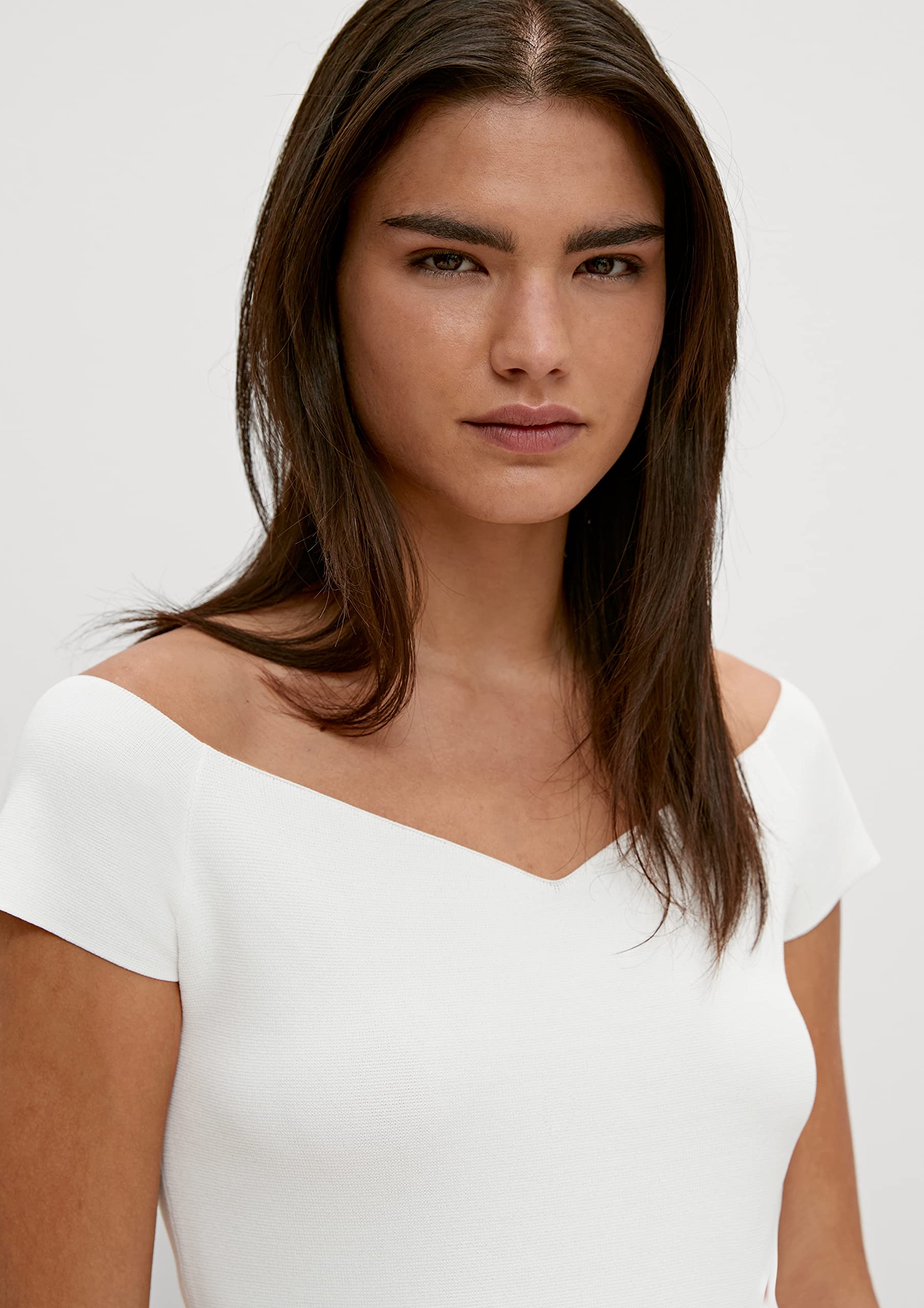 comma-pullover-kurzarm-damen-gr-40-sommerlich image 3