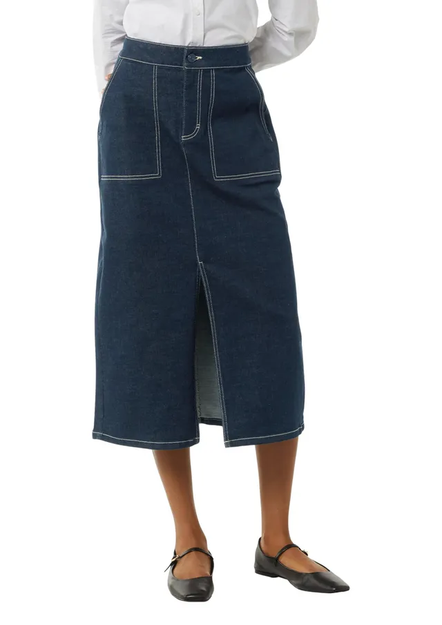 comma-2154828-rock-damen-gr-38-denim-waschung image 1