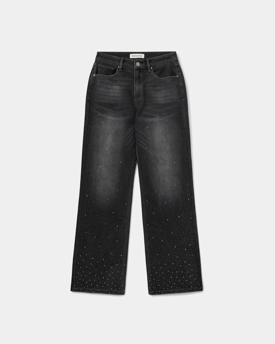 sofie-schnoor-women-parissw-jeans-straight-washed-black image 1