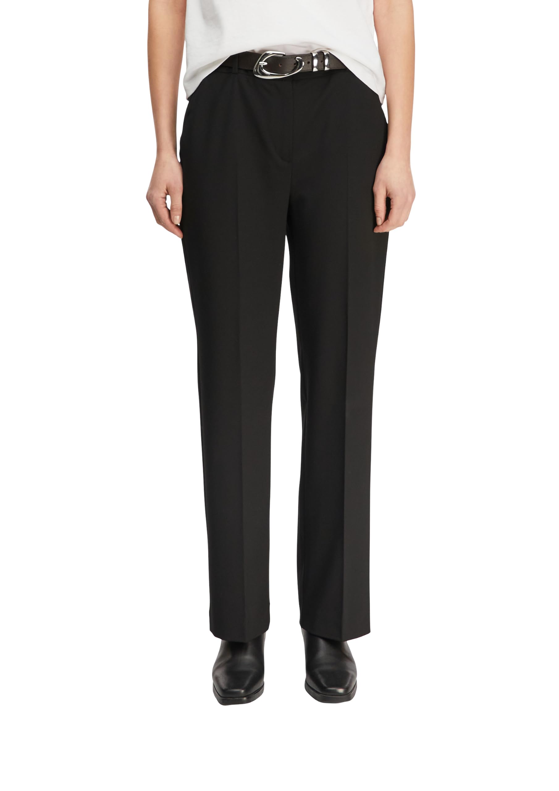 comma-trousers-anzughose-gr-34-dunkelbraun-straight-leg image 7