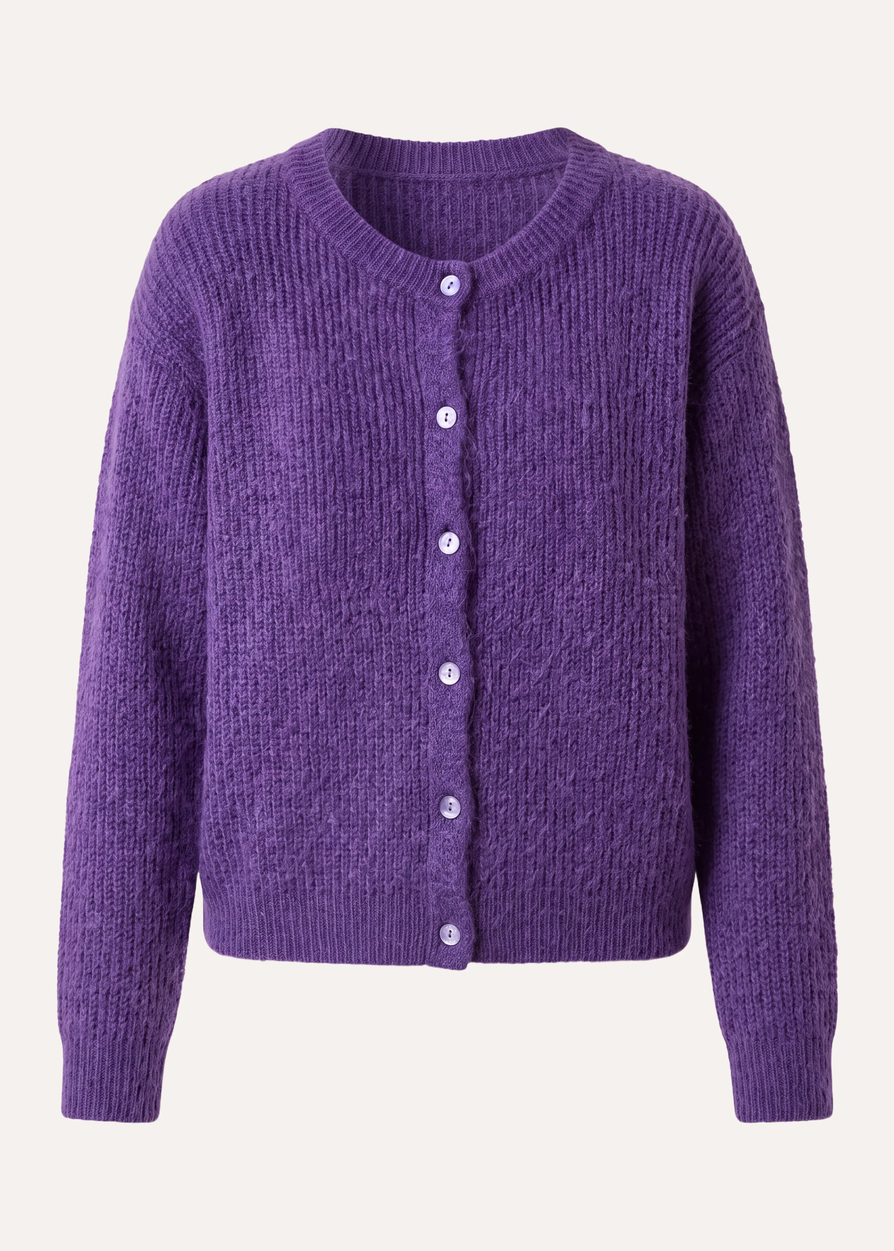 la-f-e-marabout-e-zakaria-strickjacke-prune-mohair image 6