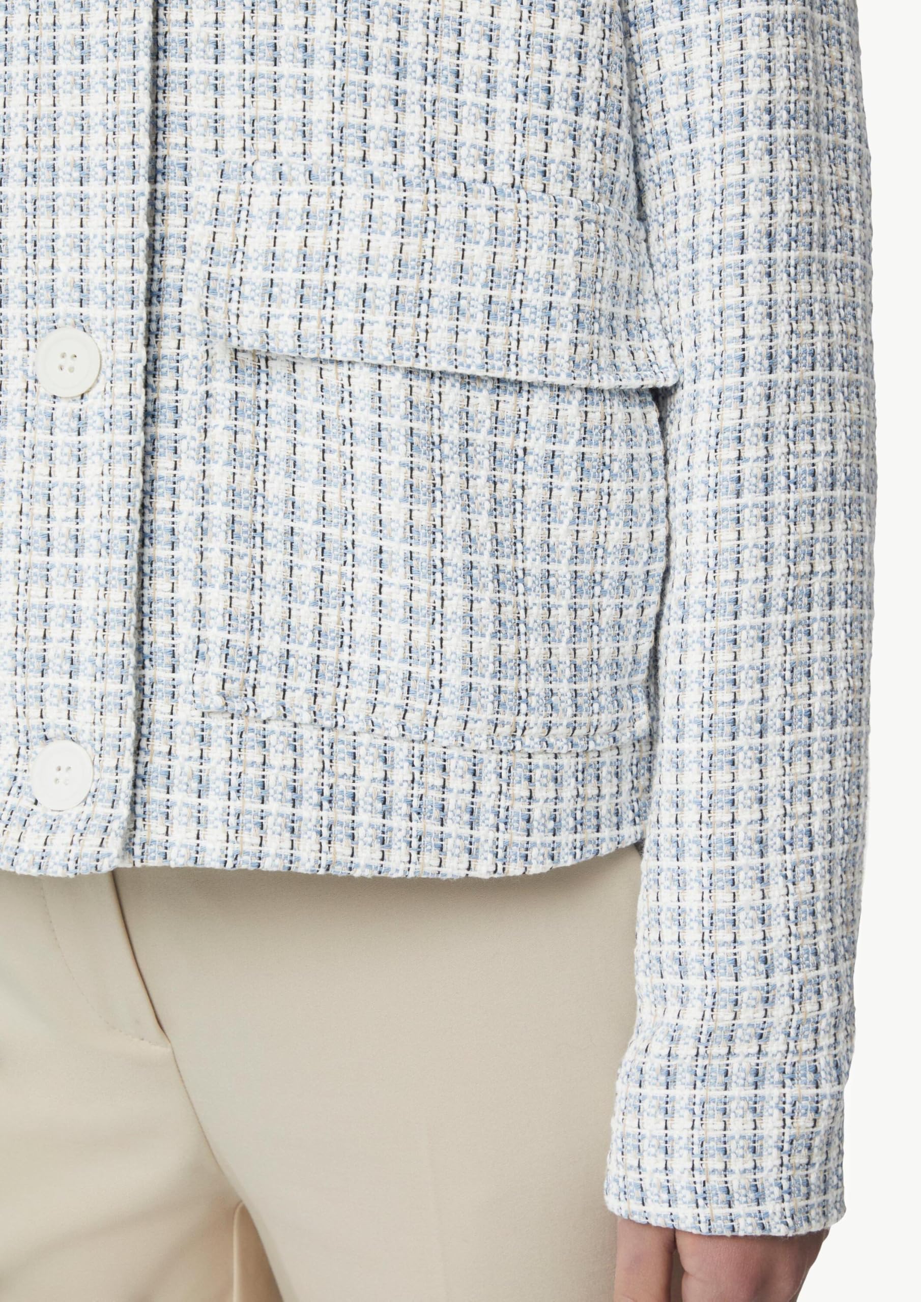 comma-kurze-tweed-jacke-mit-taschen-jacke-tweed-klassisch image 4