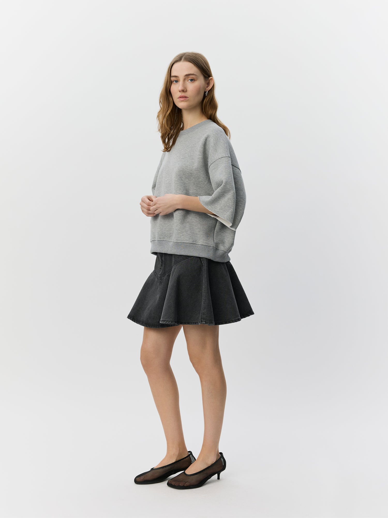 sofie-schnoor-eloisesw-s262375-sweatshirt-damen-grey-melange image 3
