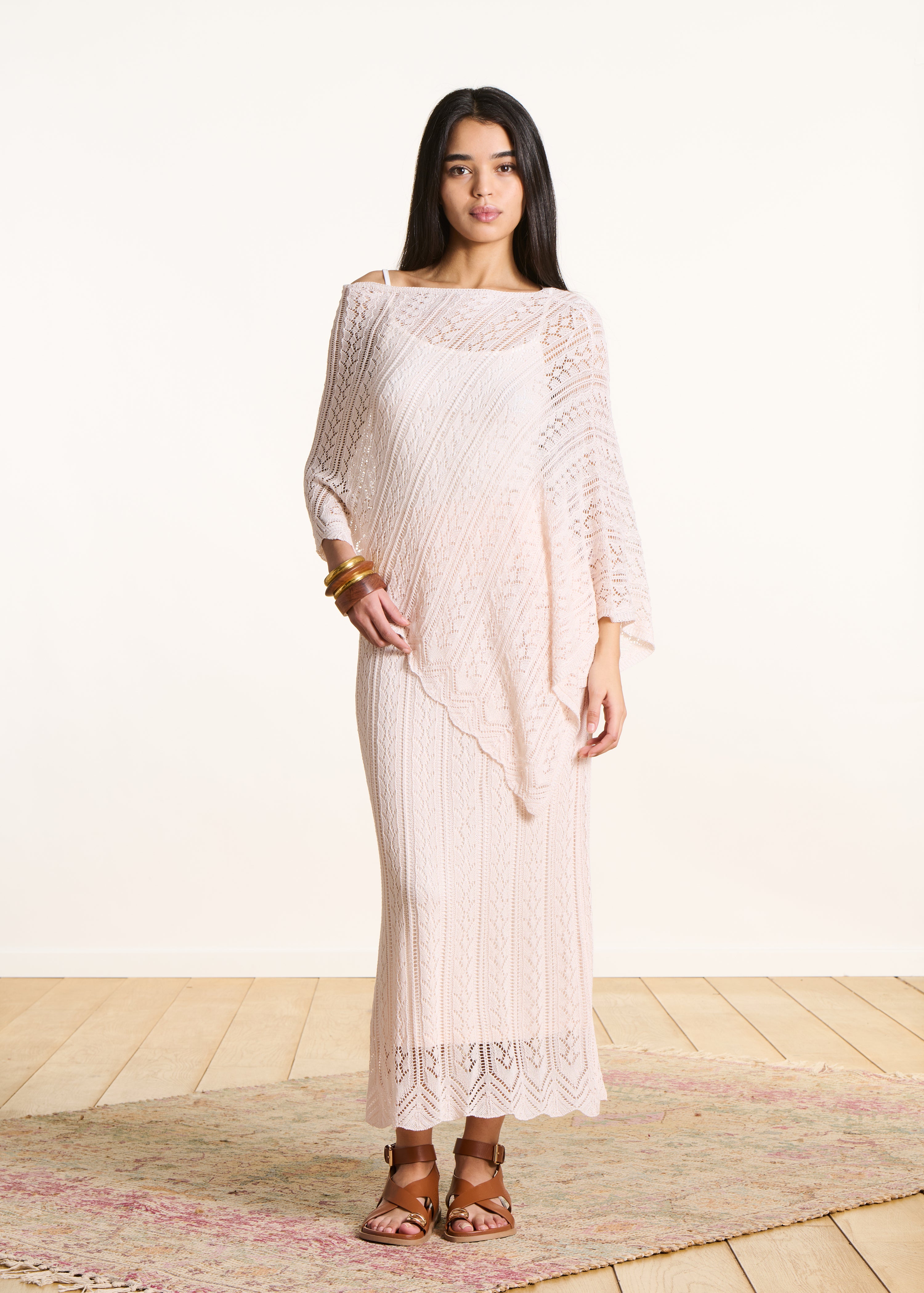 la-f-e-marabout-e-strickrock-ecru-m-midi-lochmuster image 1