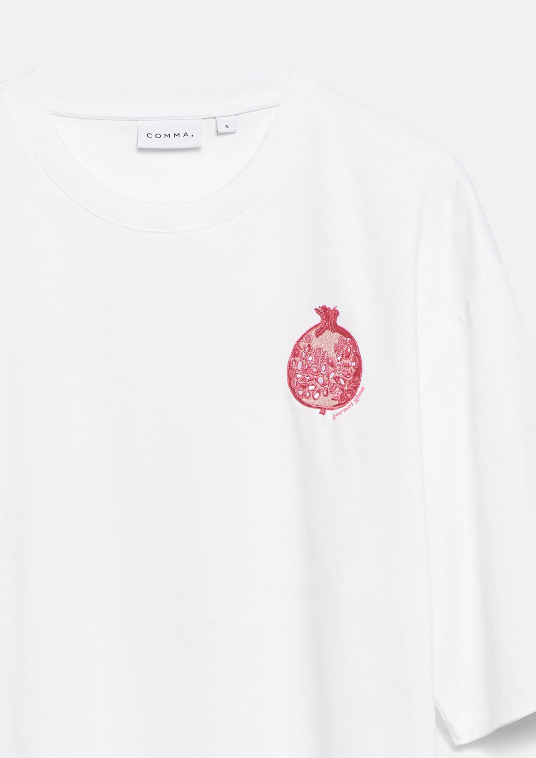 comma-tops-t-shirt-oversize-artwork-rundhals-l image 5