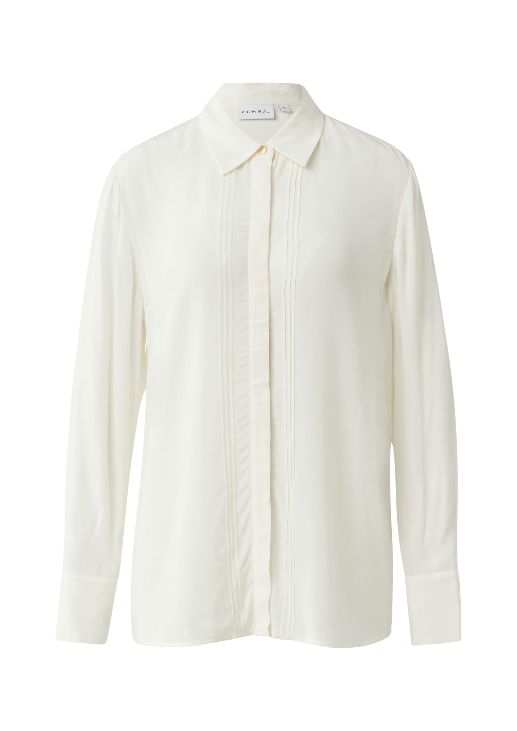 comma-bluse-wei-langarm-hemdbluse-gr-e-38 image 4