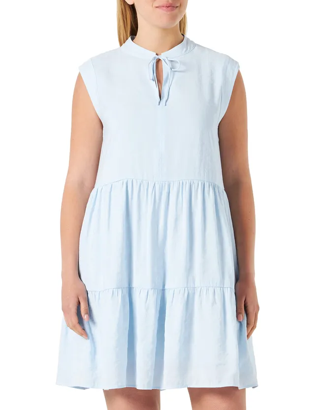 comma-modalmix-kleid-a-linie-kurz-gr-44 image 1