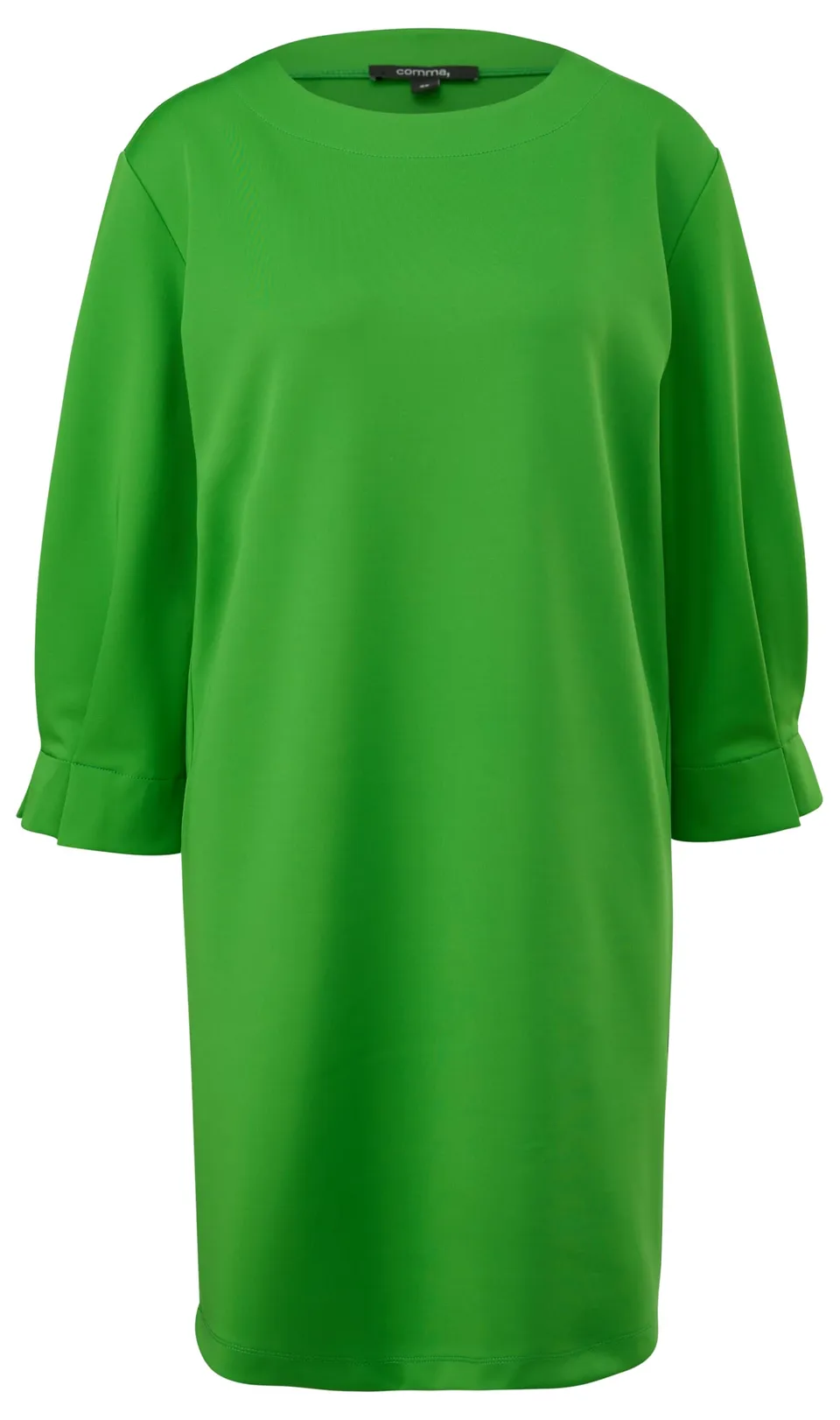 comma-2154008-kleid-damen-gr-38-gr-n-jersey image 1