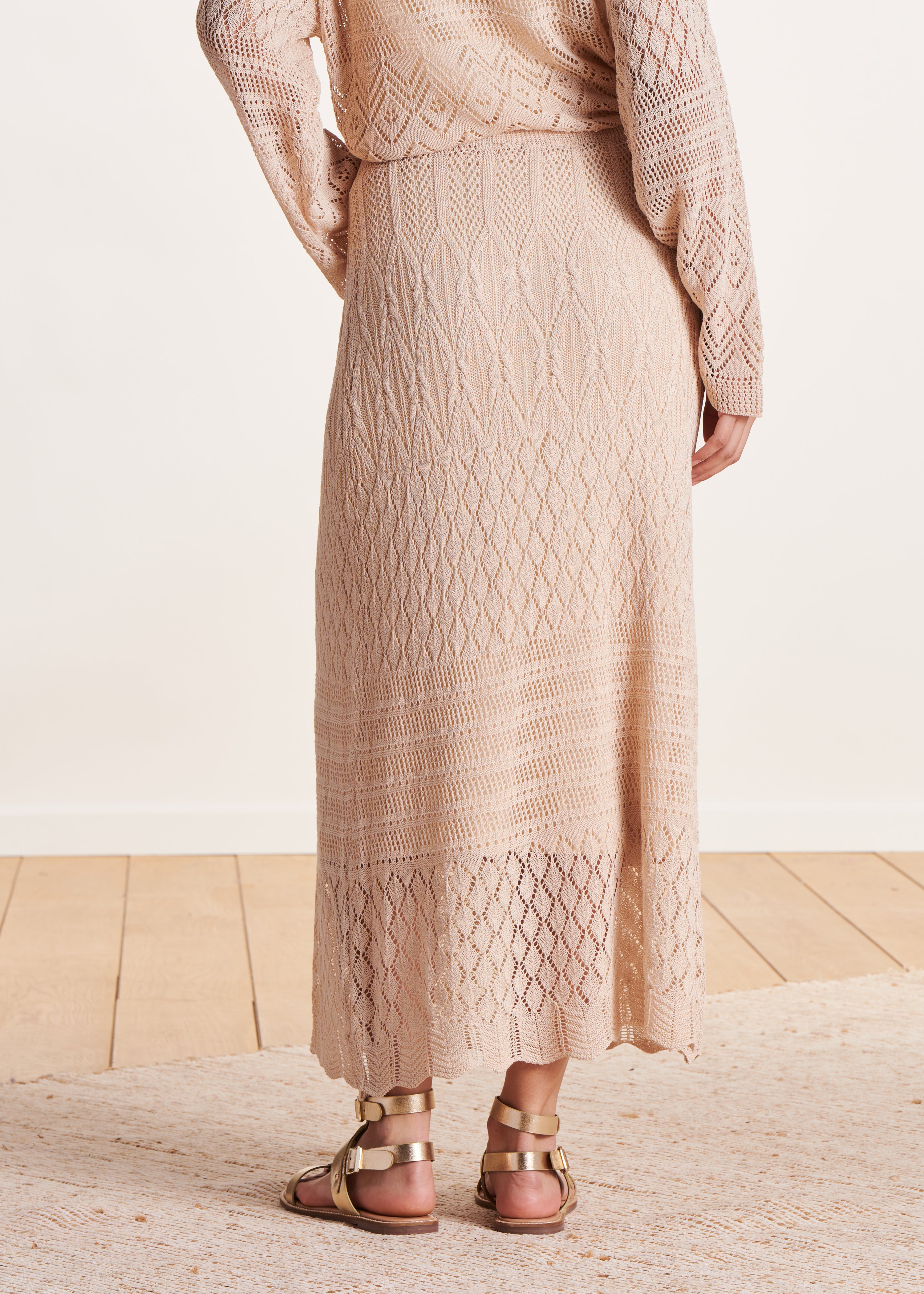 la-f-e-marabout-e-rock-sable-beige-h-kel-midi-elastisch image 3