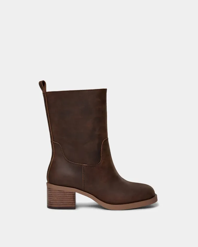 sofie-schnoor-women-vayasw-leder-boot-dunkelbraun-5-5-cm image 1