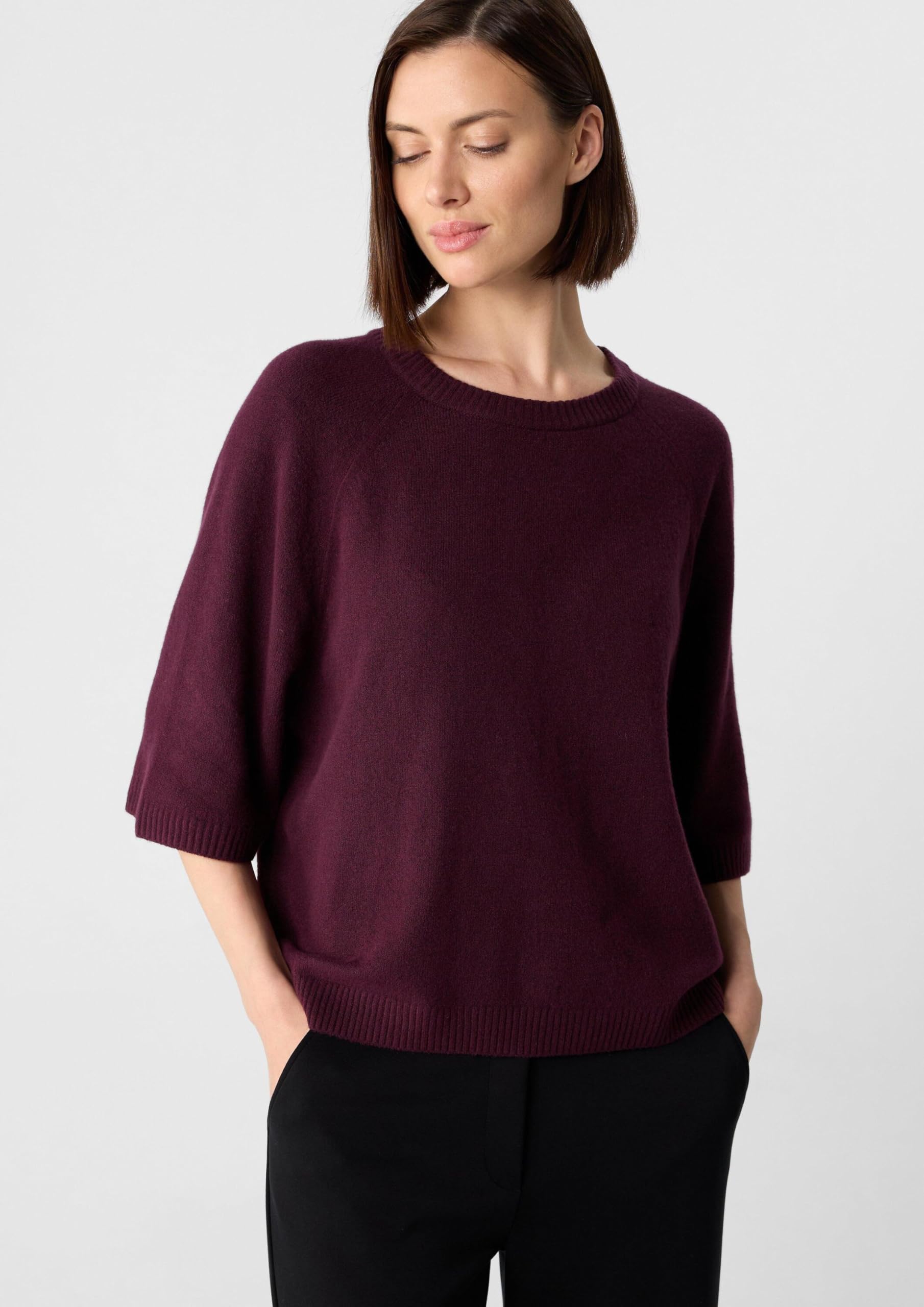 comma-pullover-2175153-feinstrick-fledermausarm-gr-l image 3