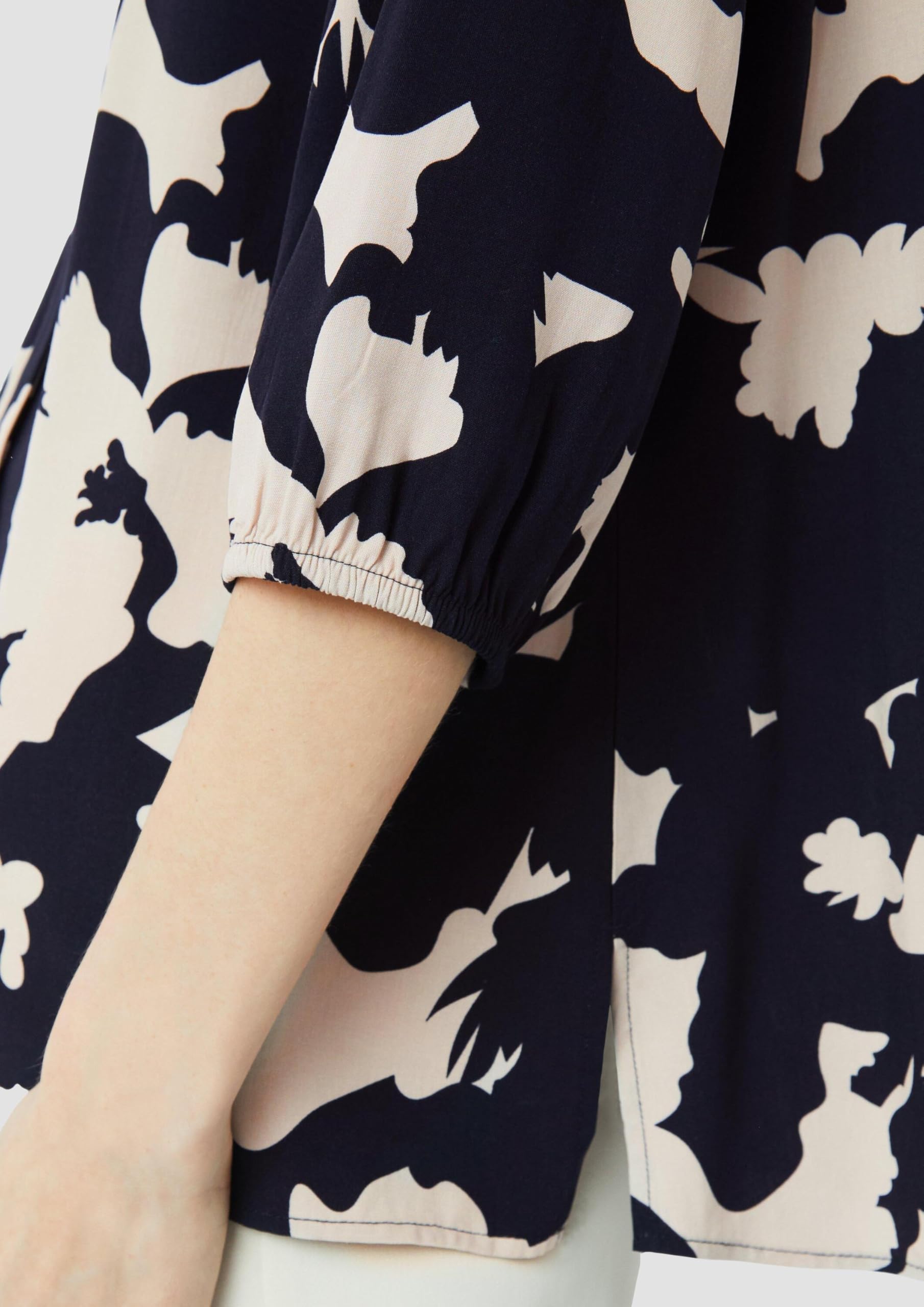 comma-bluse-2163901-3-4-arm-damen-gr-38 image 5