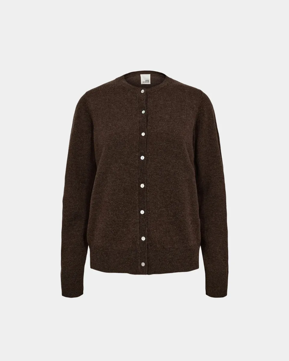 sofie-schnoor-cissesw-cardigan-strickjacke-braun-wolle image 1
