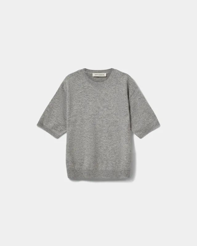 sofie-schnoor-young-vianasy-knit-strickpullover-grey-melange-wolle image 1