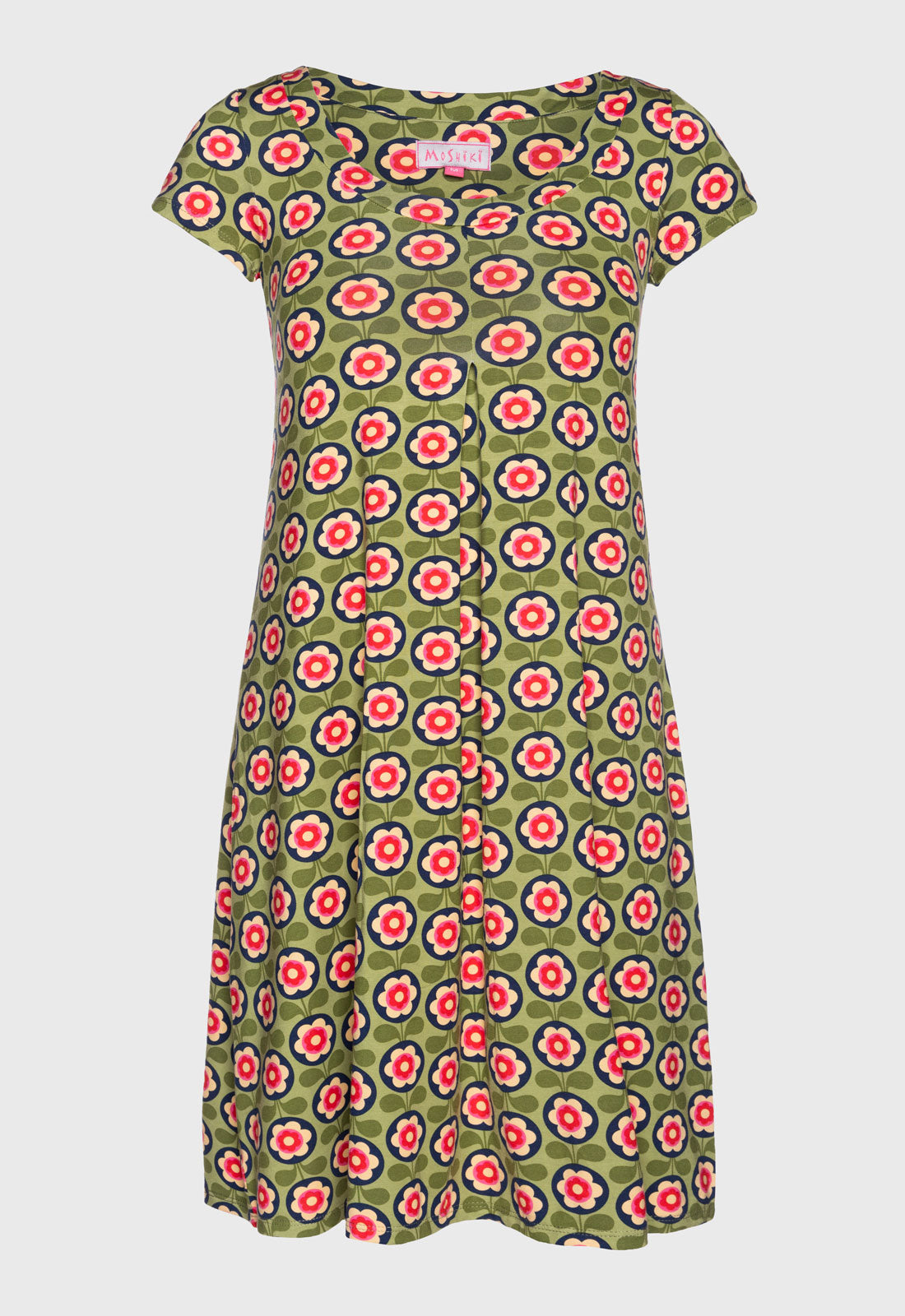 moshiki-dress-i-101-s26dress-v5-kurzarmkleid-viskose-90-cm image 2