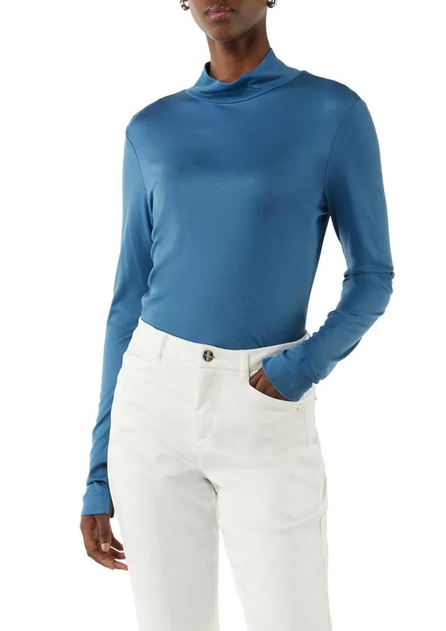 comma-2157533-longsleeve-t-shirt-gr-42-turtleneck image 1