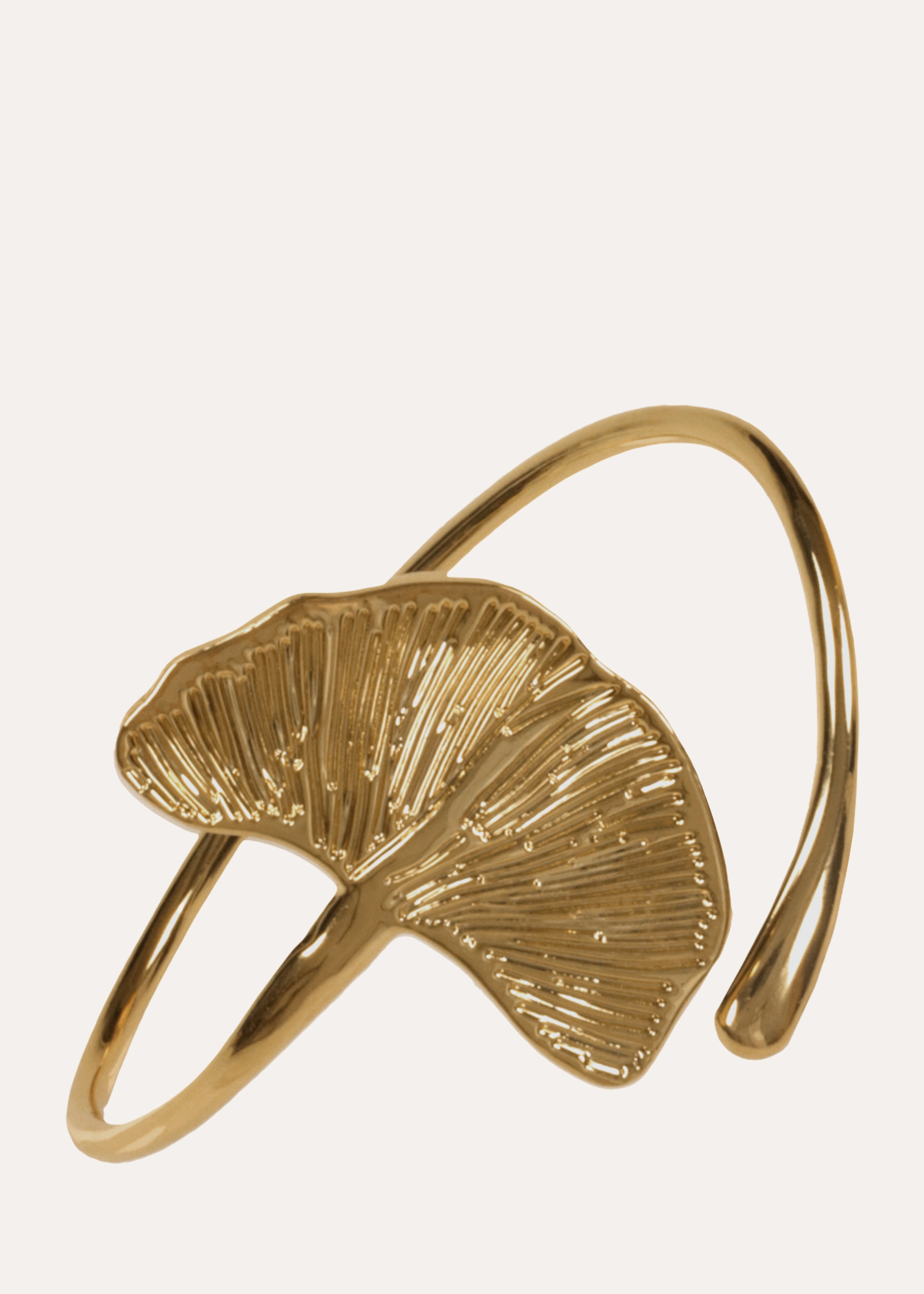 la-f-e-marabout-e-accessoires-ginkgo-armreif-gold-gr-tu image 3