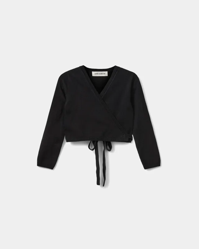 sofie-schnoor-kids-gracy-cardigan-pnos616-schwarz-wickel image 1