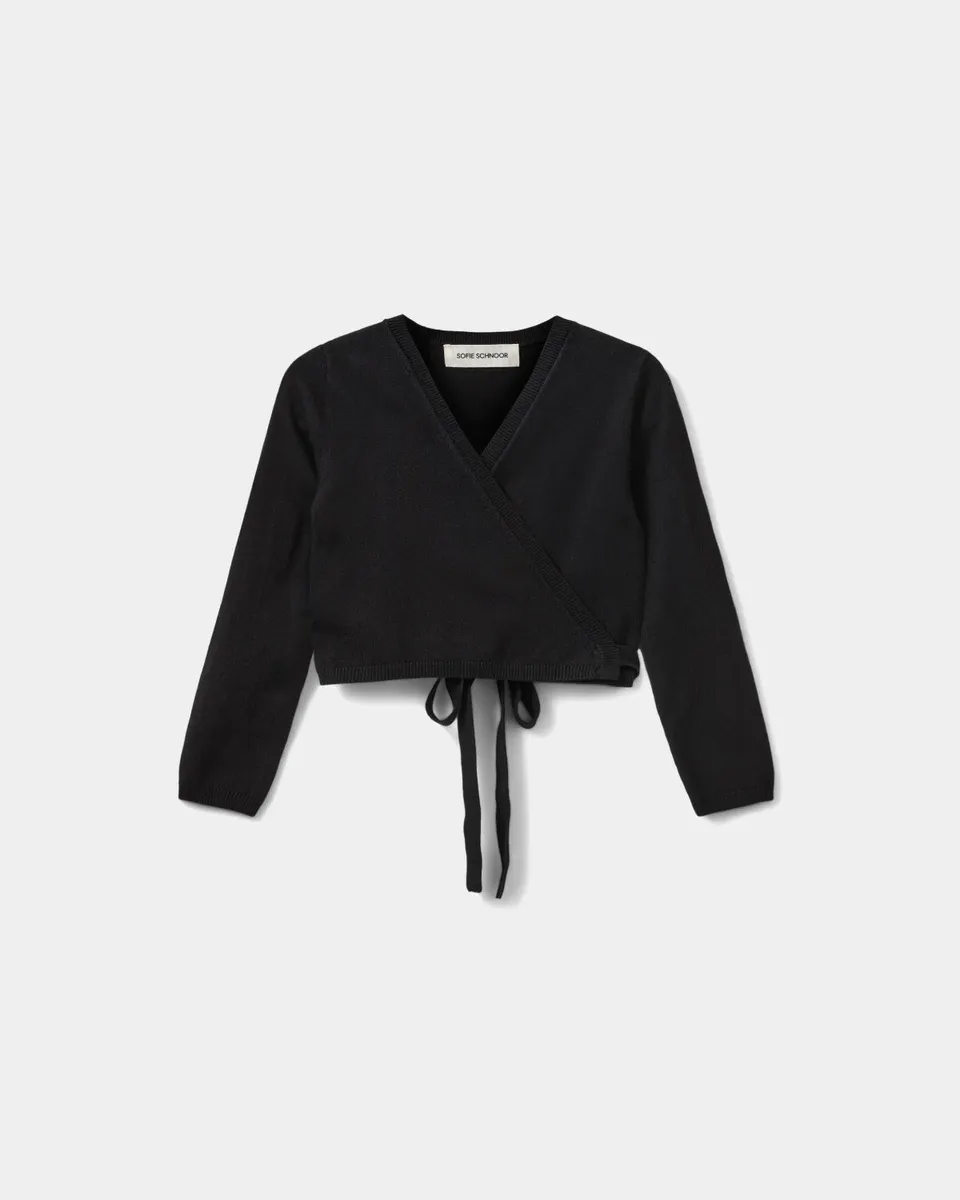 sofie-schnoor-kids-gracy-cardigan-pnos616-schwarz-wickel image 1