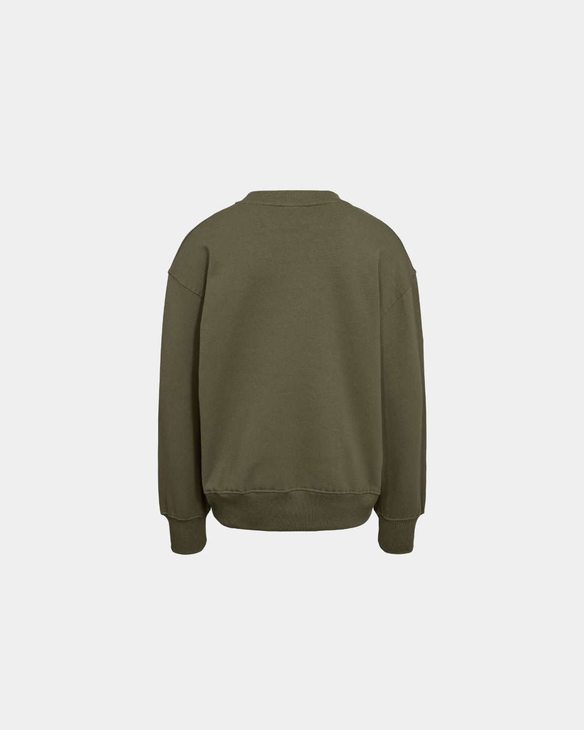sofie-schnoor-young-parisy-sweatshirt-army-baumwolle image 2