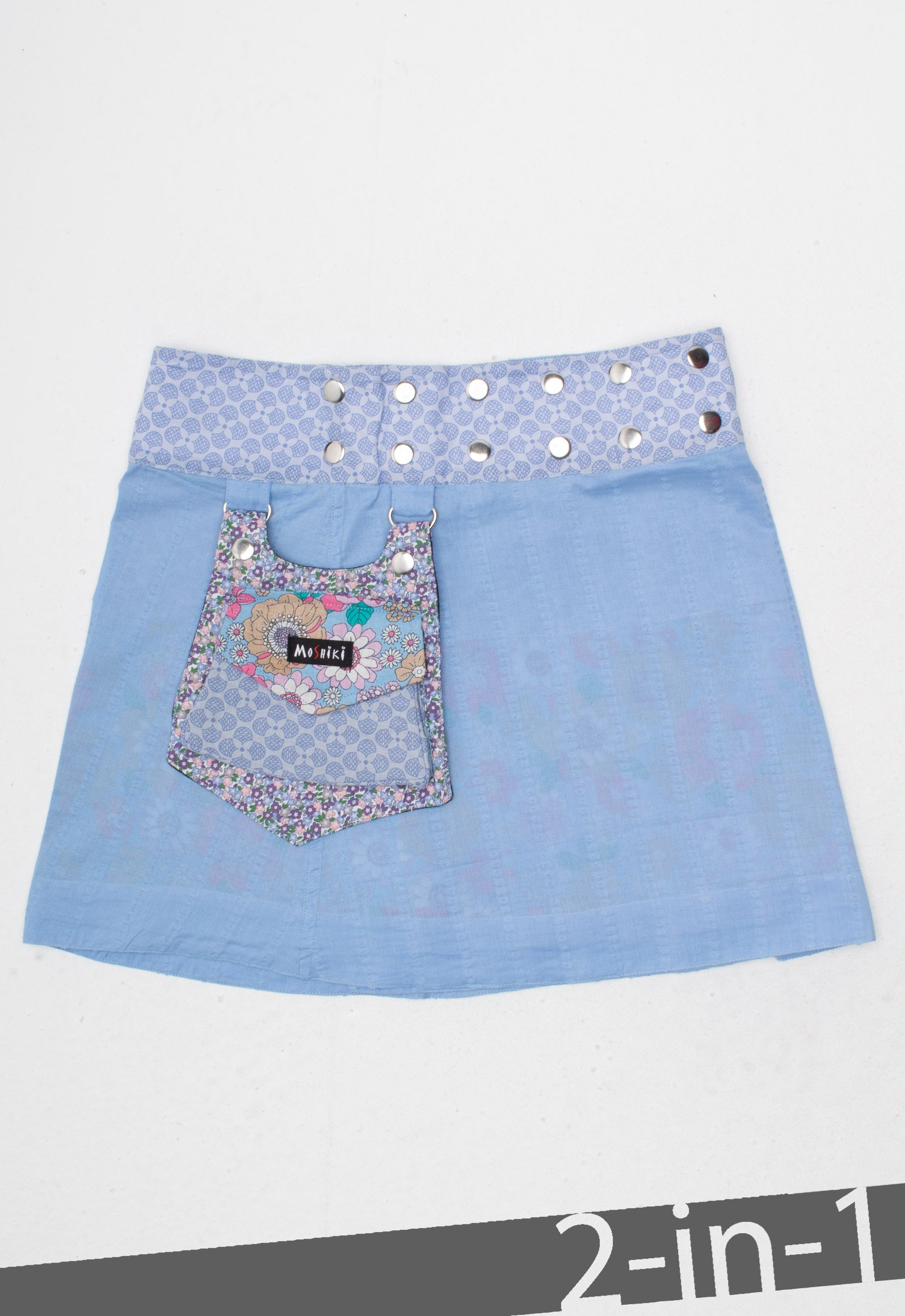 moshiki-hot-cookie-13-wickelrock-cotton-40-cm-patchwork-wendbar image 3