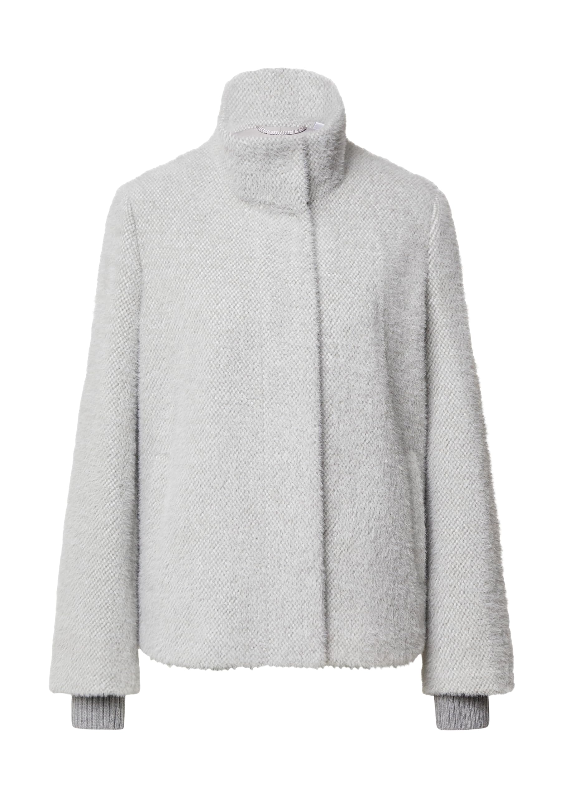comma-cape-teddy-jacke-damen-gr-42-knopfleiste image 4